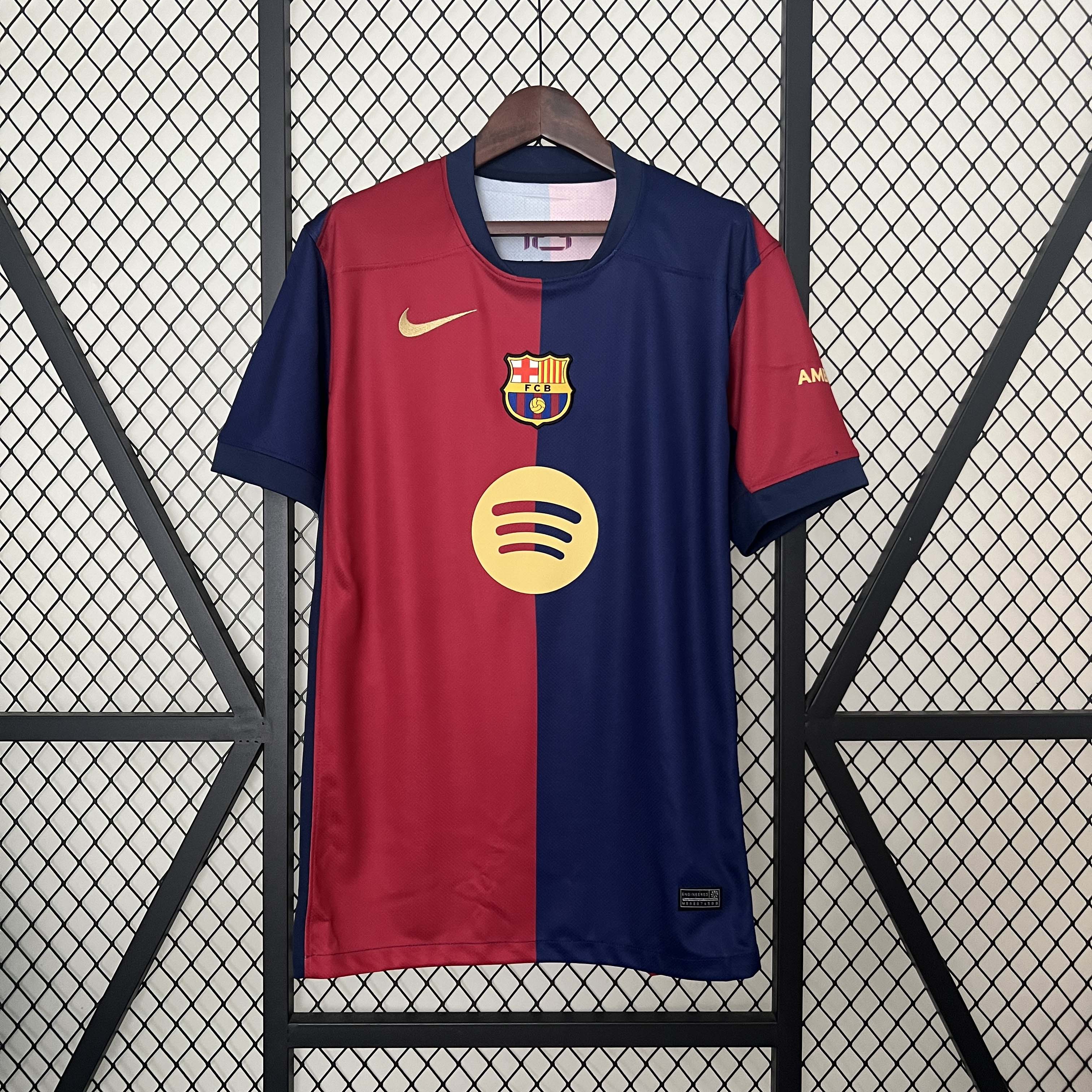 2024/2025 Barcelona Home Special Edition Football Shirt 1:1 Thai Quality