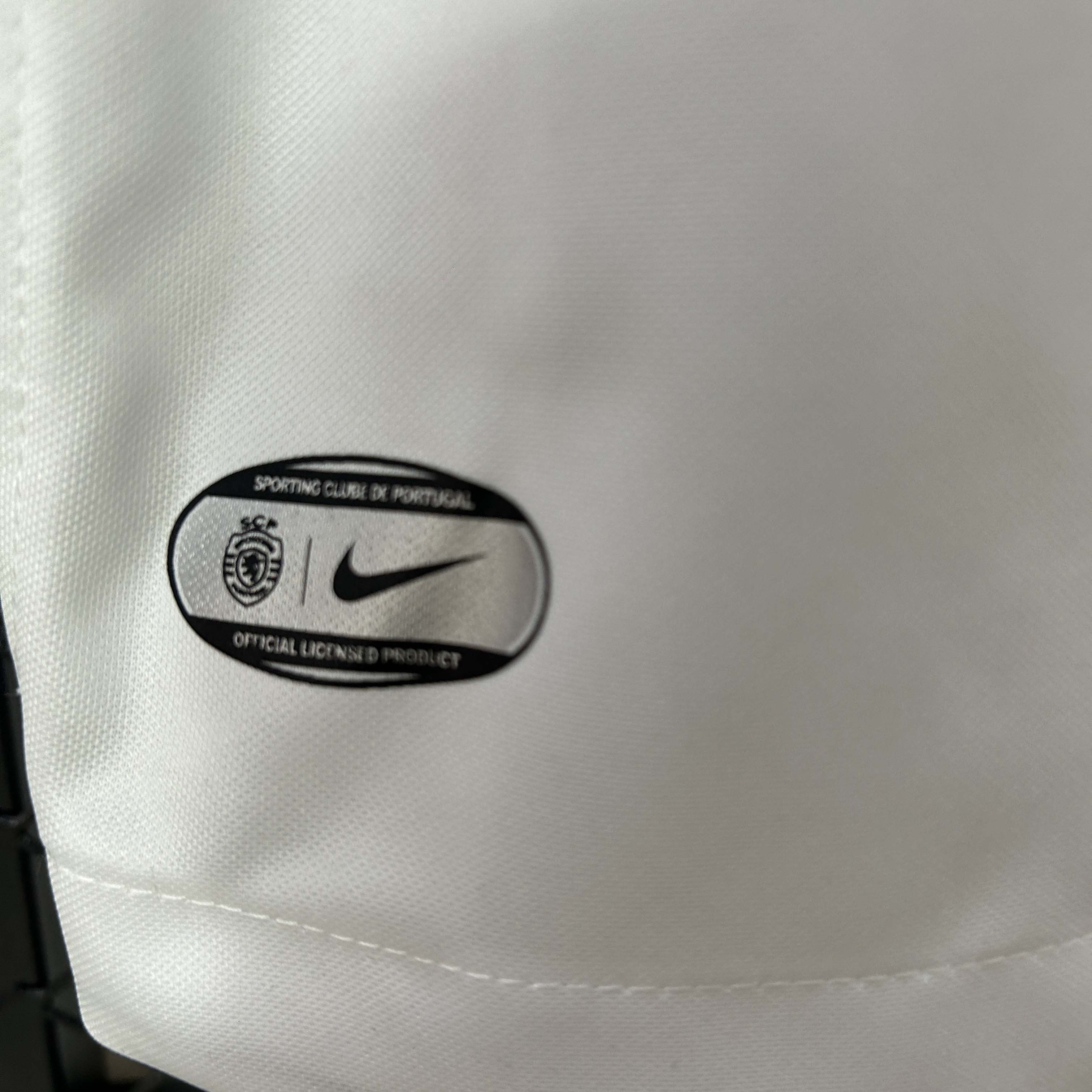 2024/2025 Sporting Lisbon 100th anniversary edition Football Shirt 1:1 Thai Quality