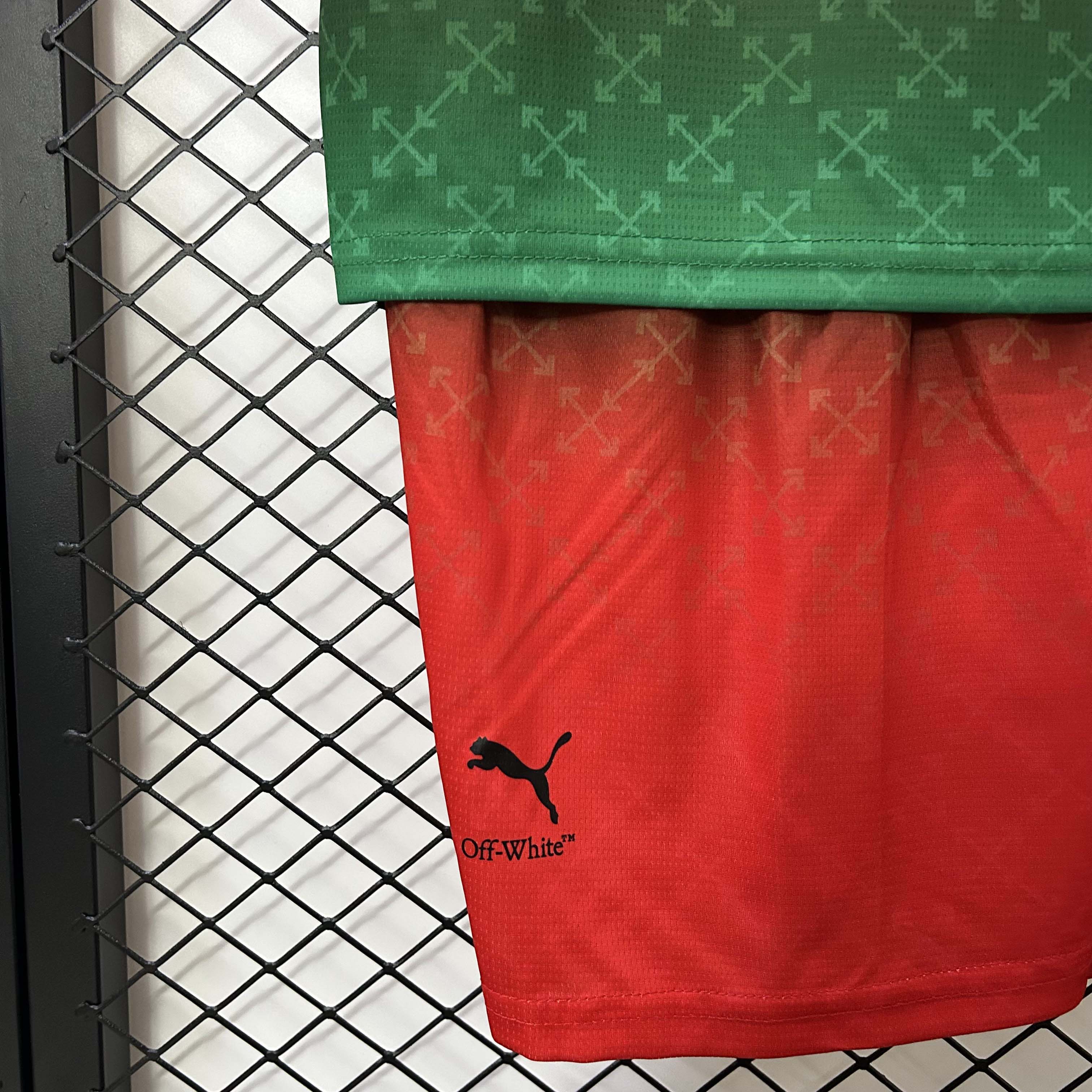 2024/2025 AC Milan Fourth Away Red Soccer Jersey 1:1 Thai Quality Kids Size