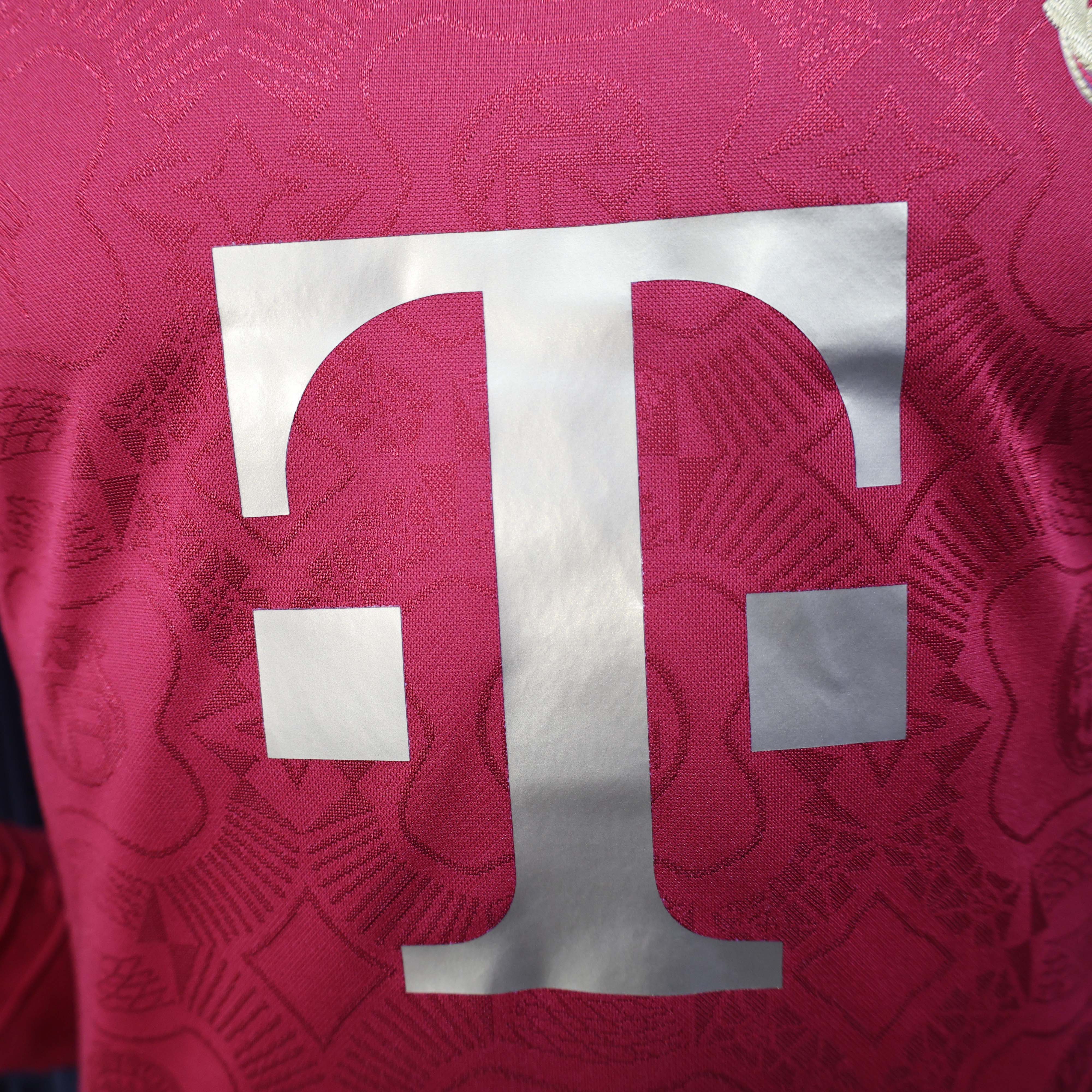 2024/2025 Player Version Long Sleeve Bayern Munich 125th Anniversary Edition Football Shirt 1:1 Thai Quality