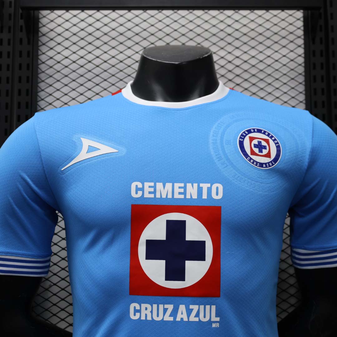 2024/2025 Player Version Cruz Azul Home Jersey 1:1 Thai Quality