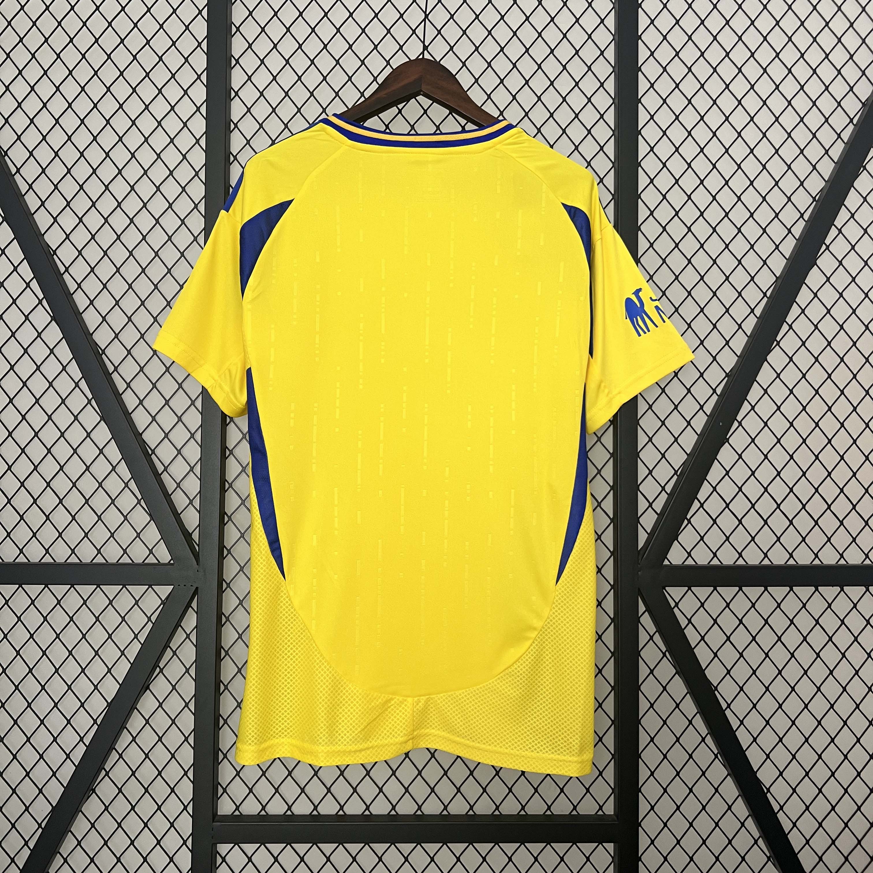 2024/2025 Al-Nassr Home Football Shirt 1:1 Thai Quality