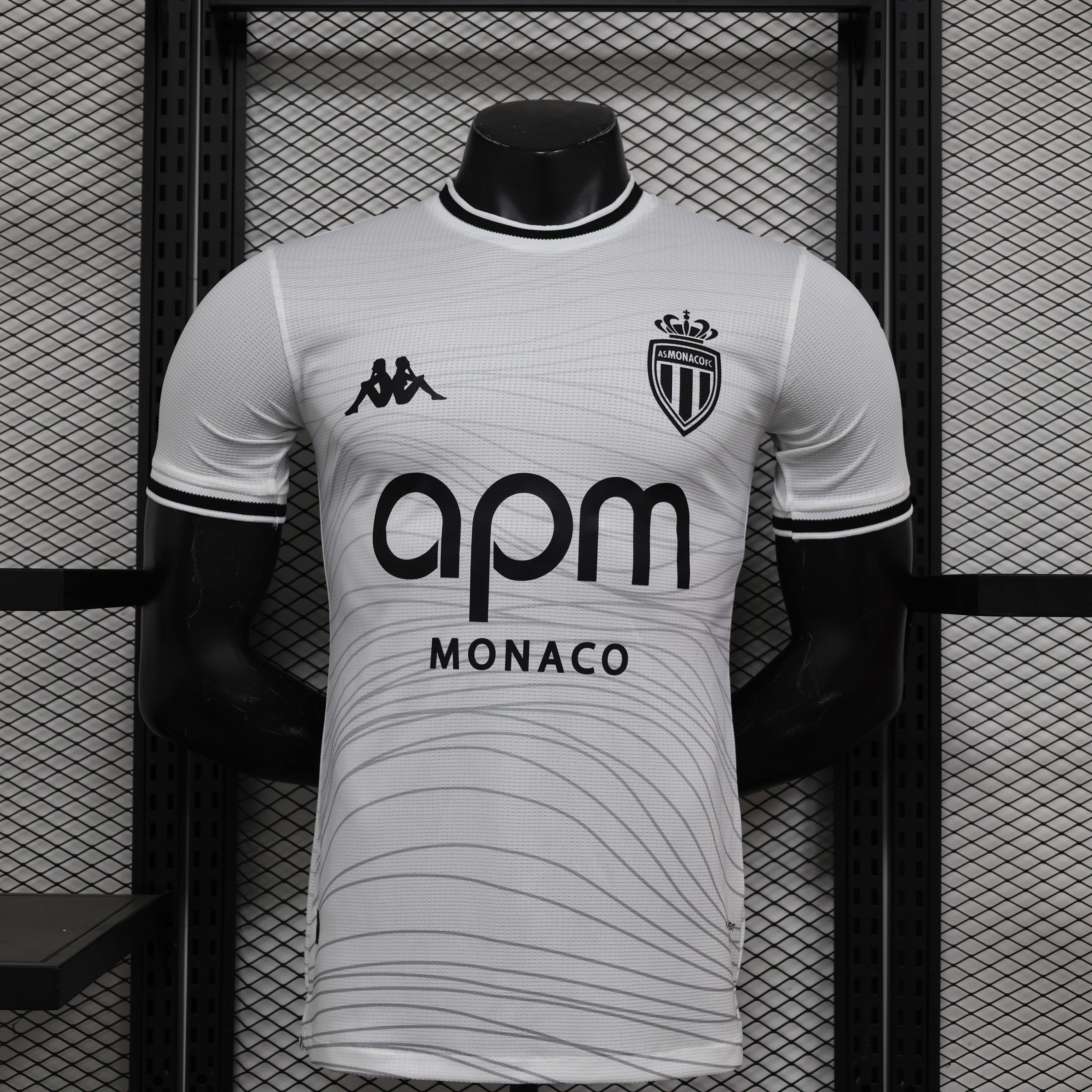 2024/2025 Player Version AS Monaco Third Away Football Shirt 1:1 Thai Quality