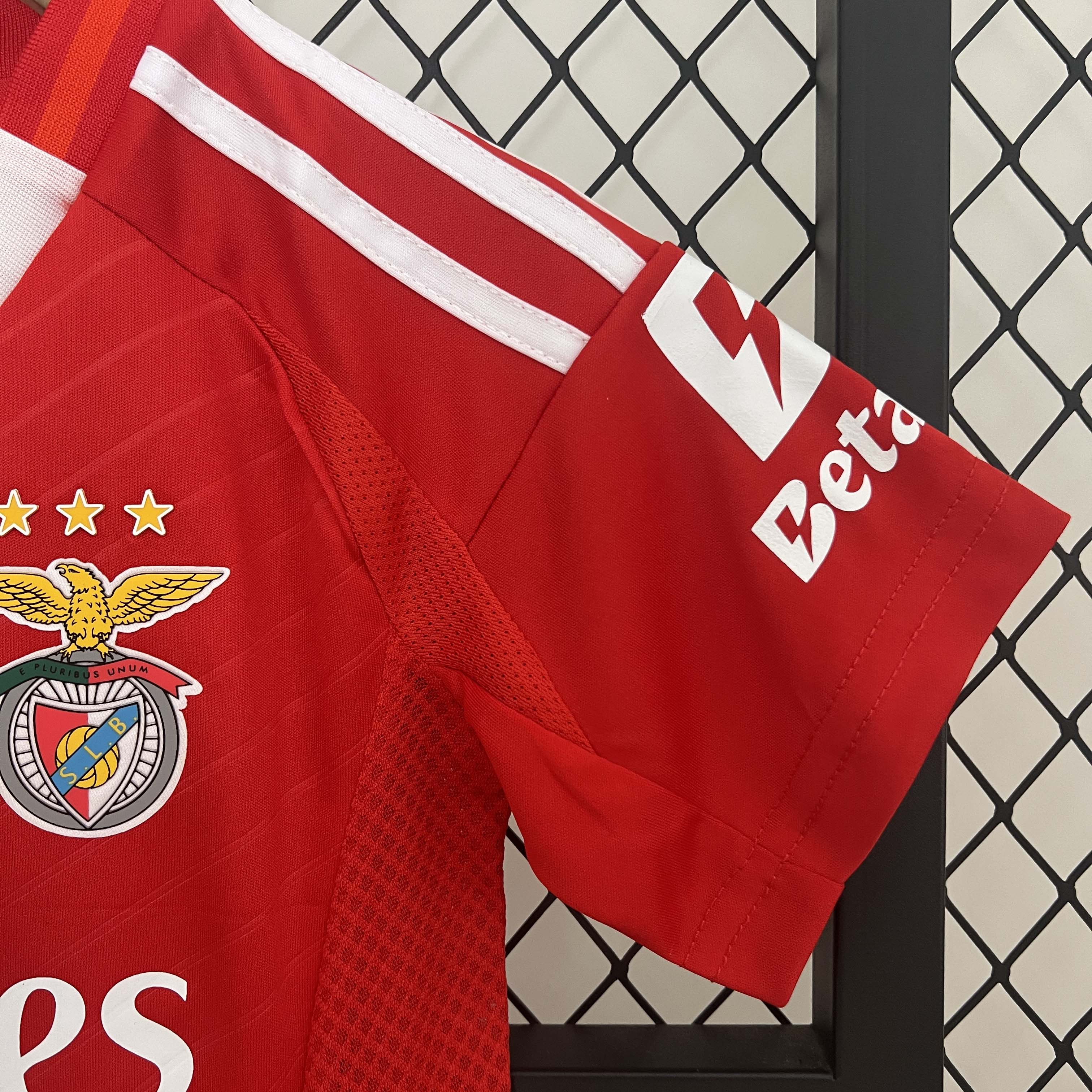 2024/2025 Benfica Home Football Shirt 1:1 Thai Quality Kids Size