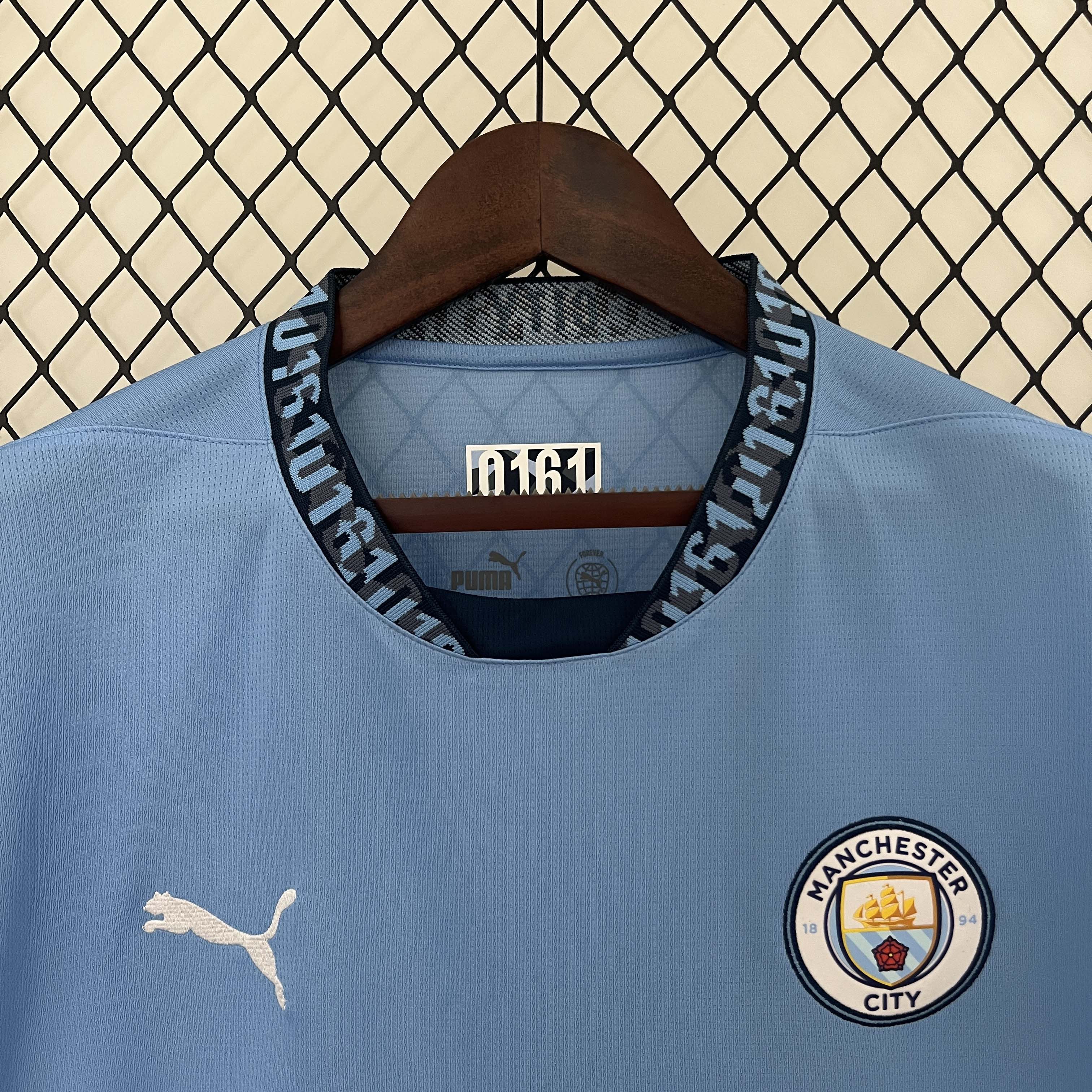 2024/2025 Manchester City Home Football Shirt 1:1 Thai Quality