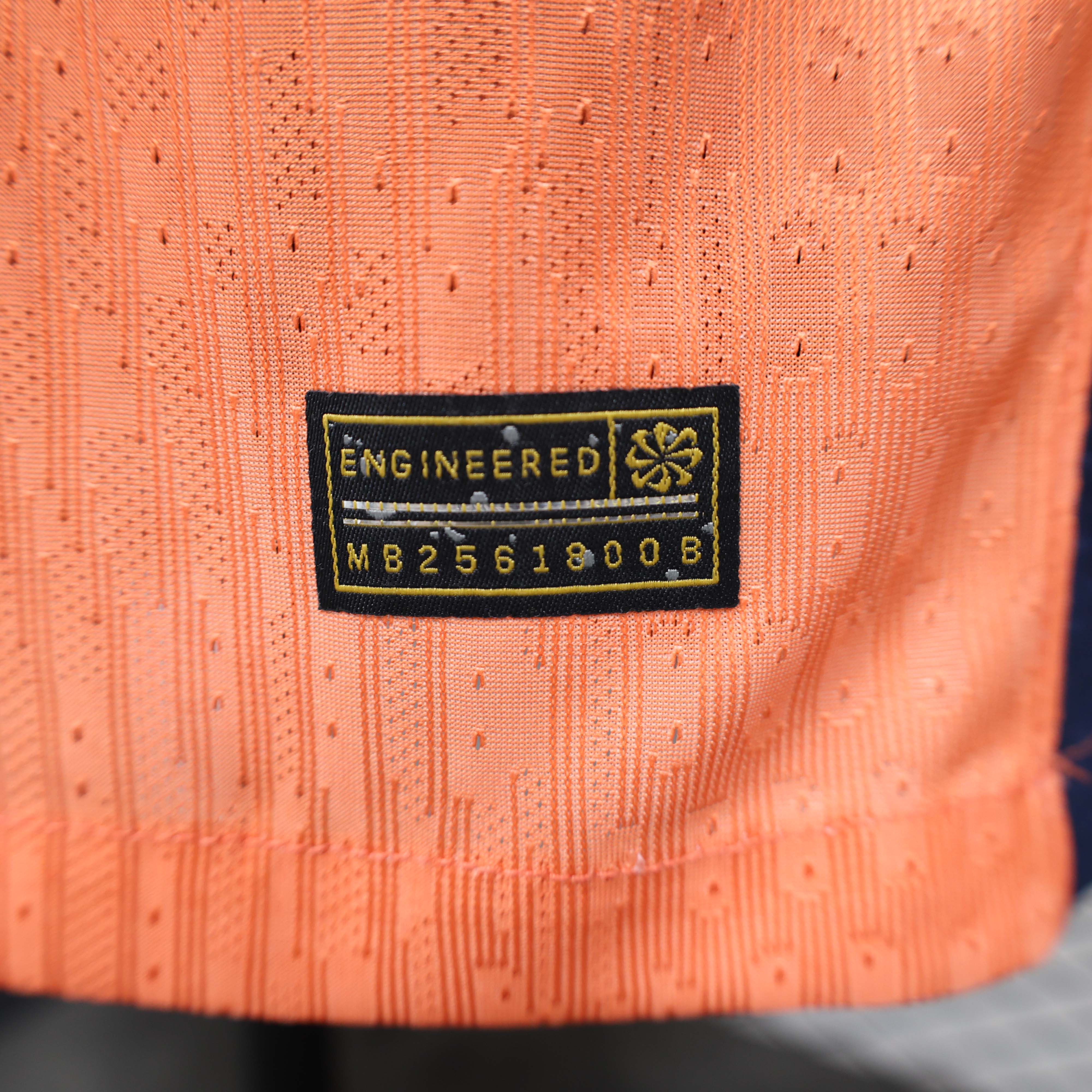 2024/2025 Player Version Barcelona Special Edition Orange Football Shirt 1:1 Thai Quality