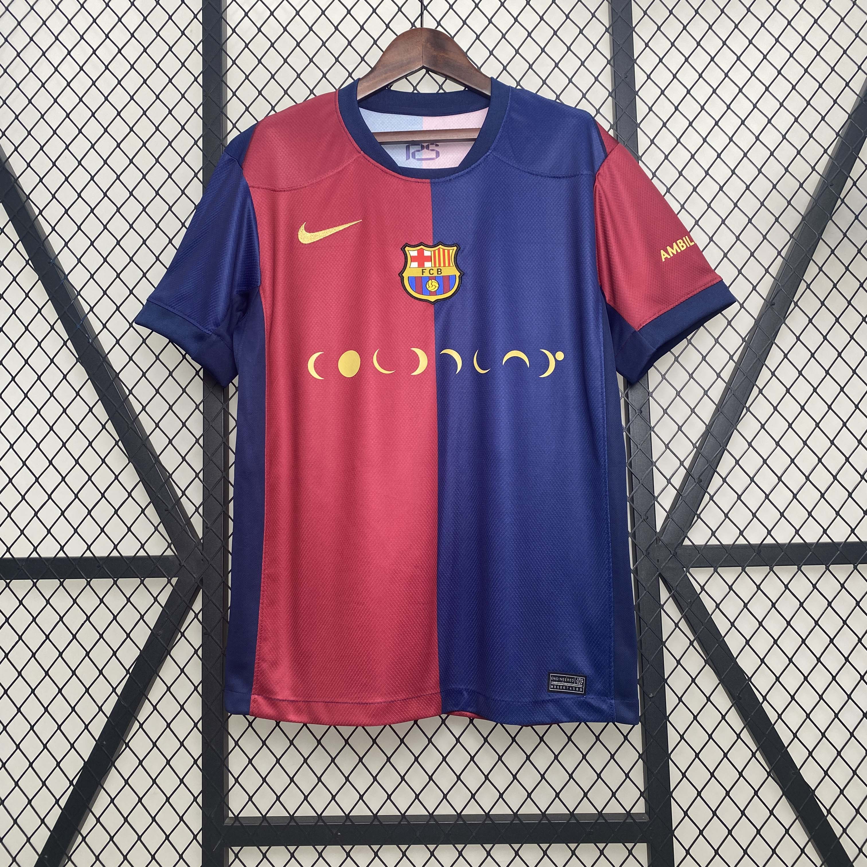 2024/2025 Barcelona Home Moon Music Football Shirt 1:1 Thai Quality