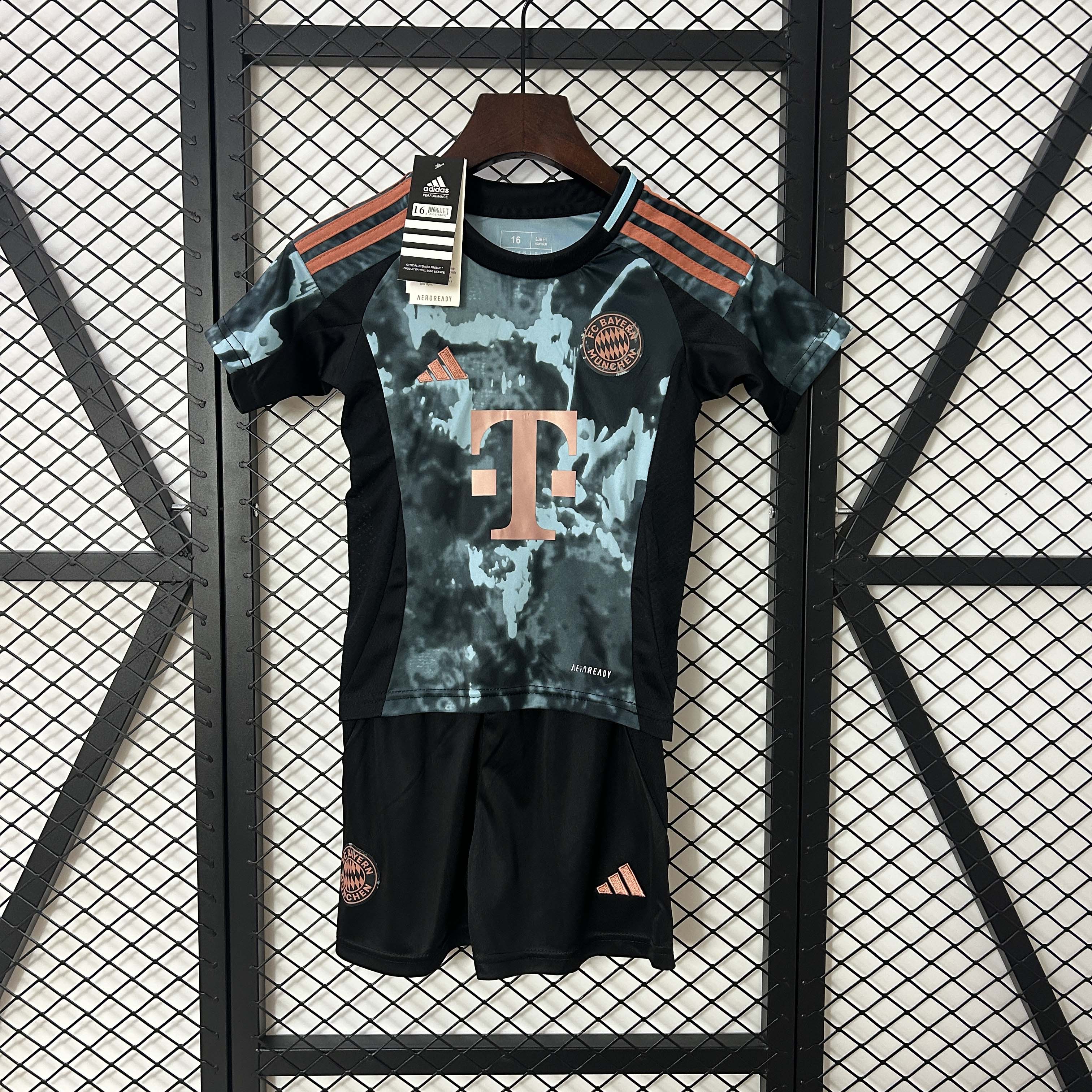 2024/2025 Bayern Munich Away Football Jersey 1:1 Thai Quality Kids Size