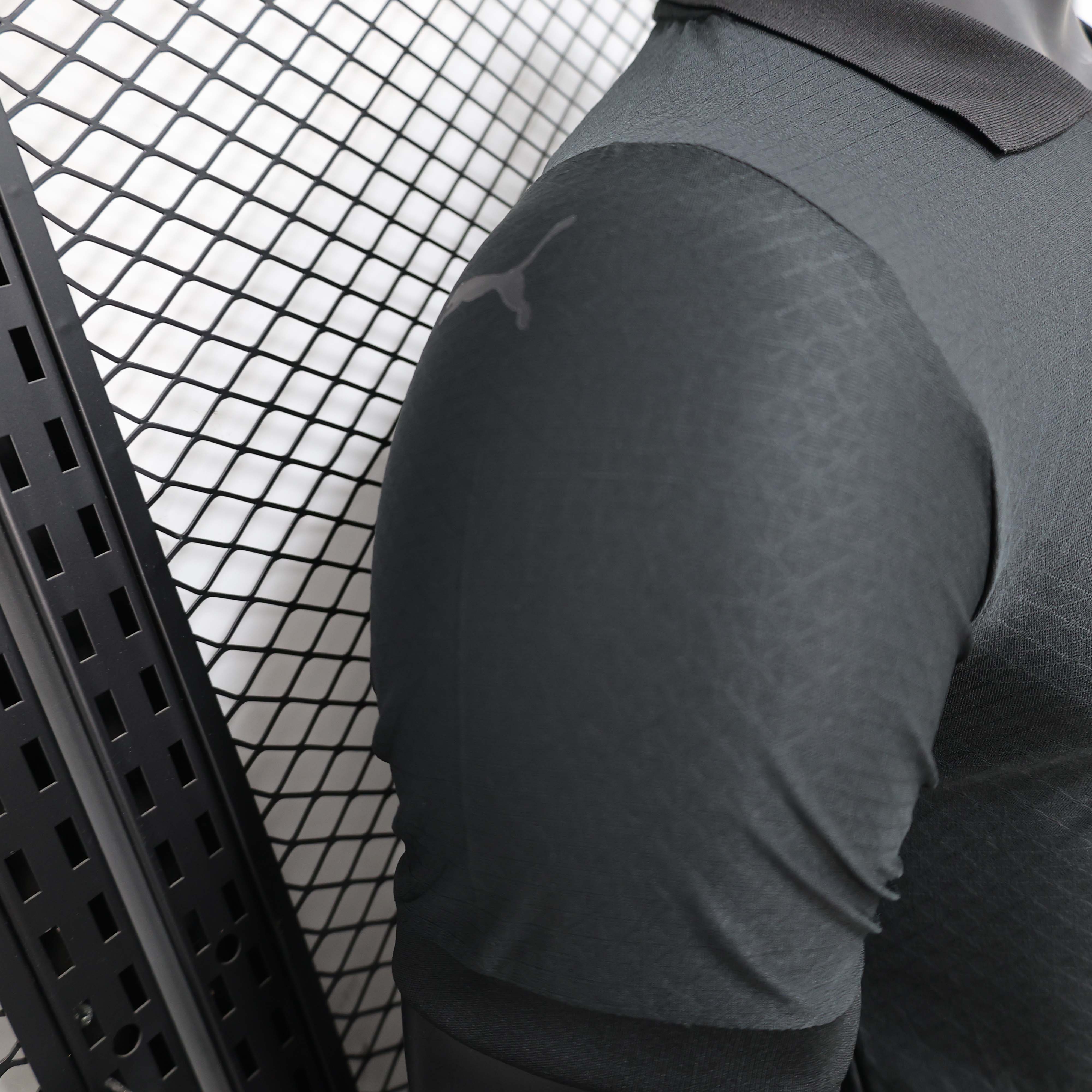 2024/2025 Player Version AC Milan 125th Anniversary Black Soccer Jersey 1:1 Thai Quality