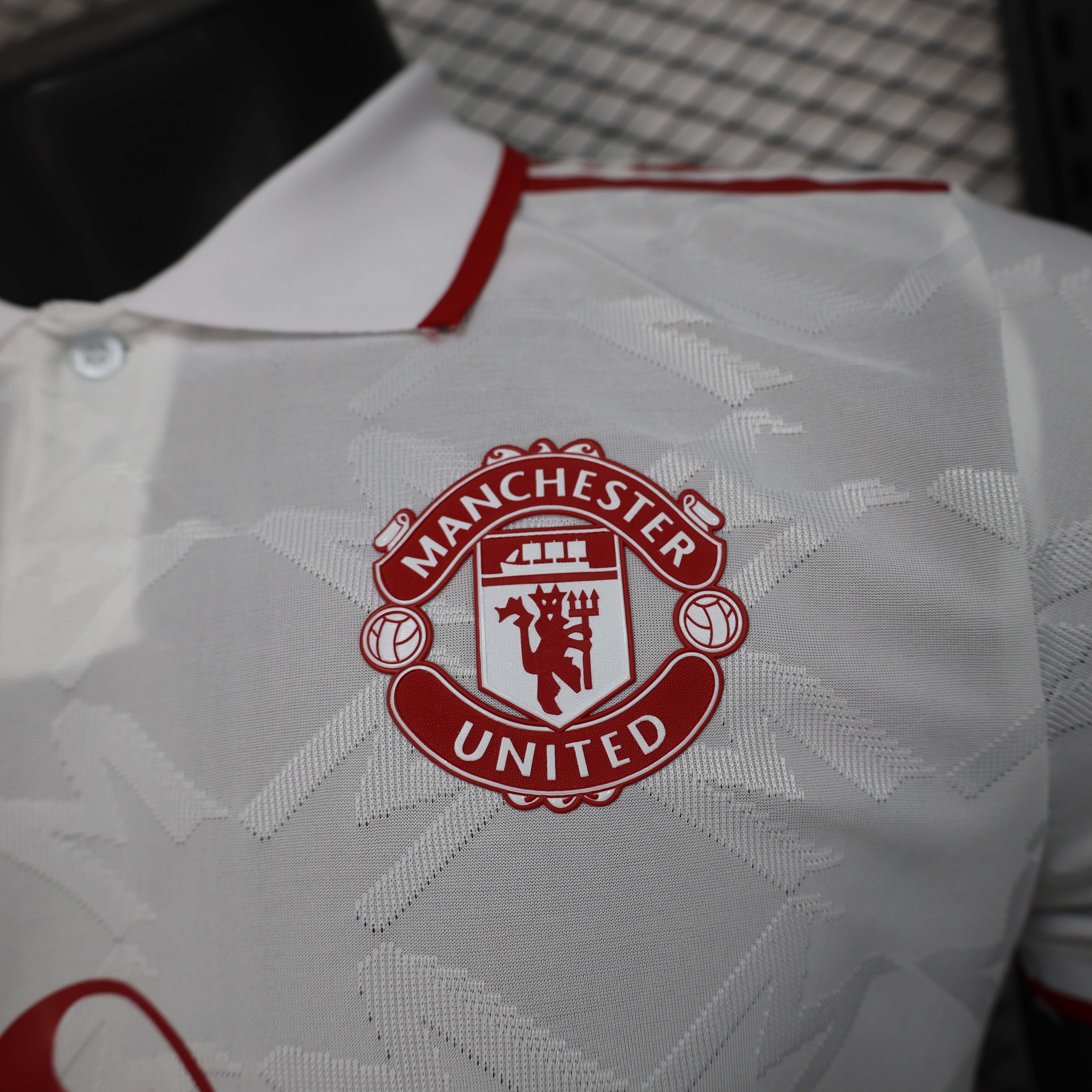 2024/2025 Player Version Manchester United Special Edition white Football Shirt 1:1 Thai Quality