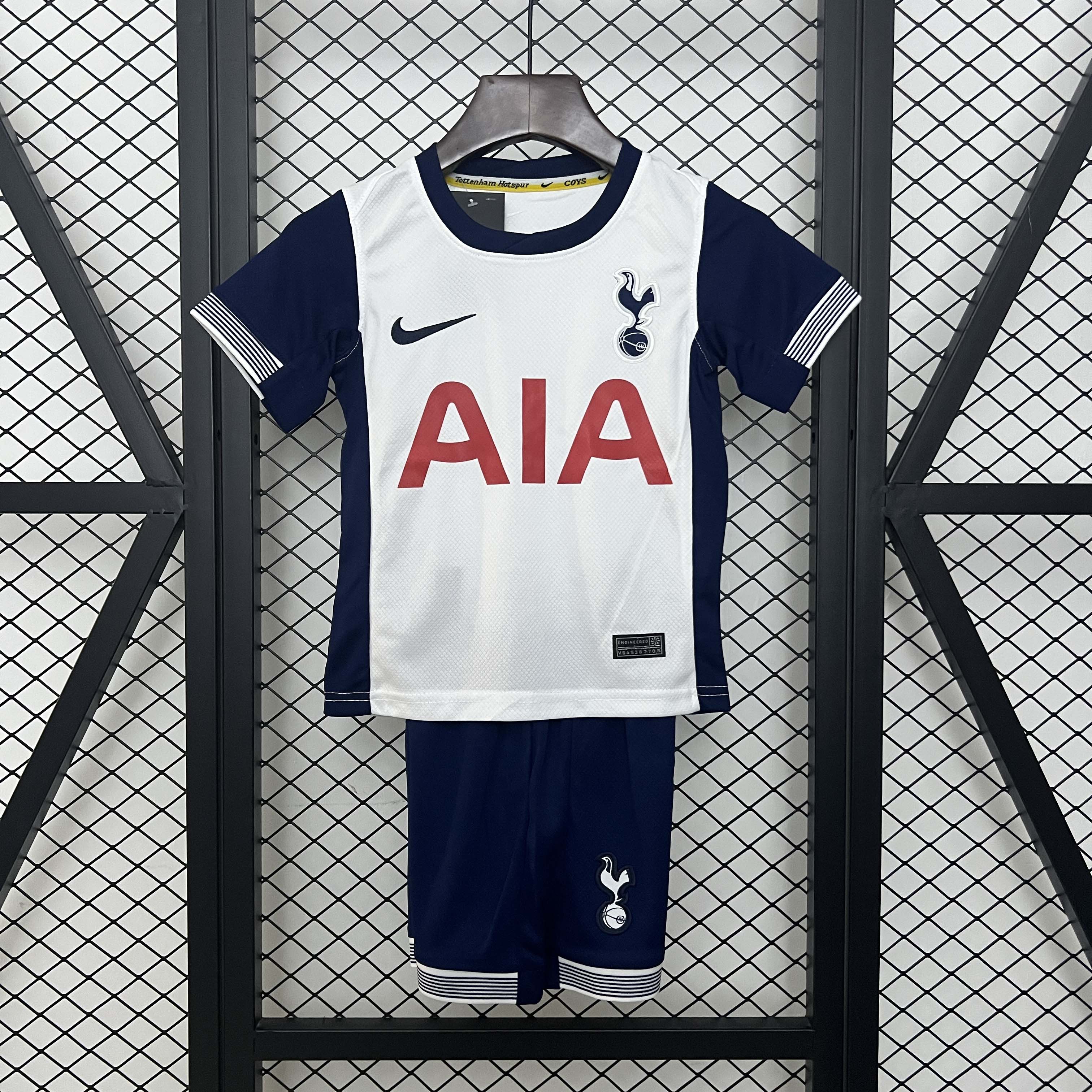 2024/2025 Tottenham Home Football Shirt 1:1 Thai Quality Kids Size