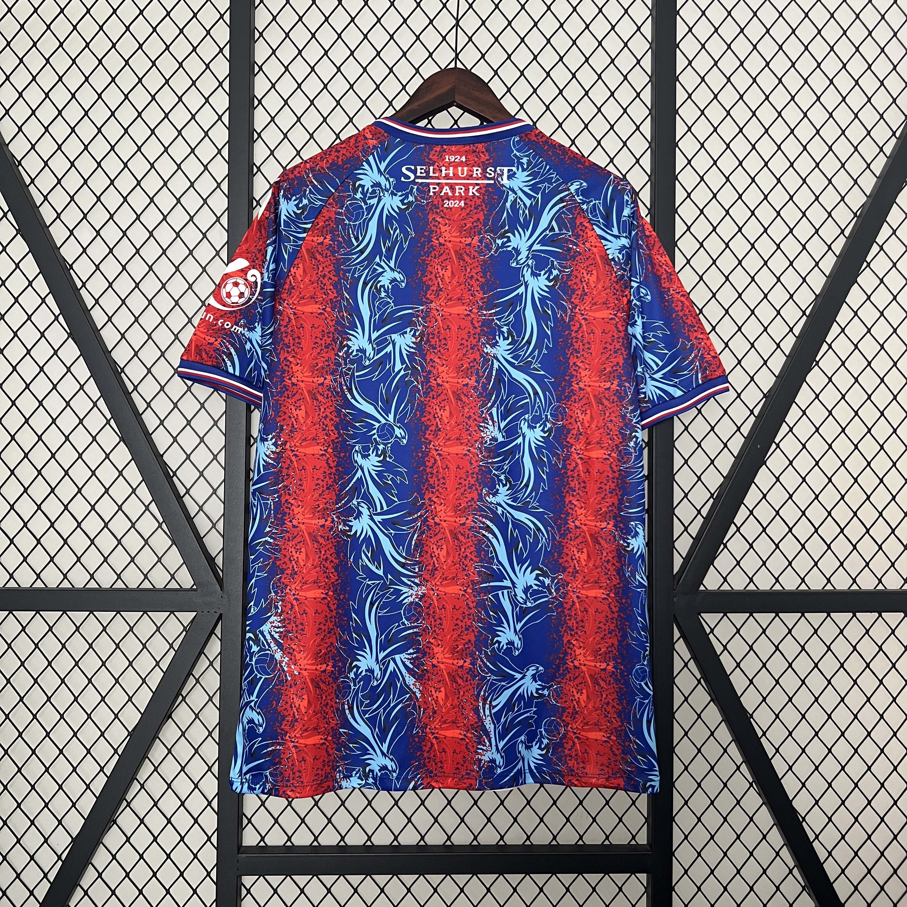 2024/2025 Crystal Palace Home Football Shirt 1:1 Thai Quality