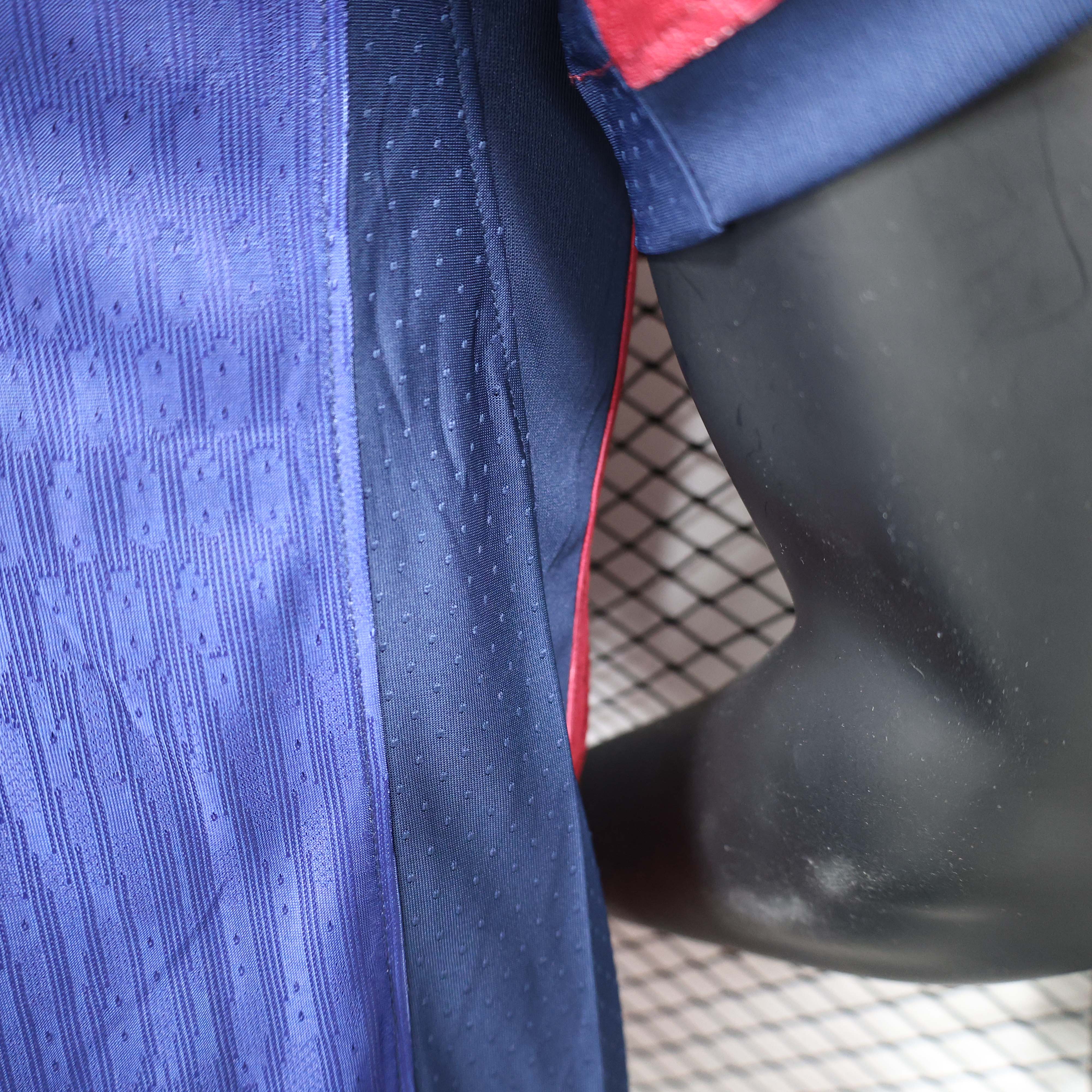 2024/2025 Player Version Barcelona Special Edition Red and blue Football Shirt 1:1 Thai Quality