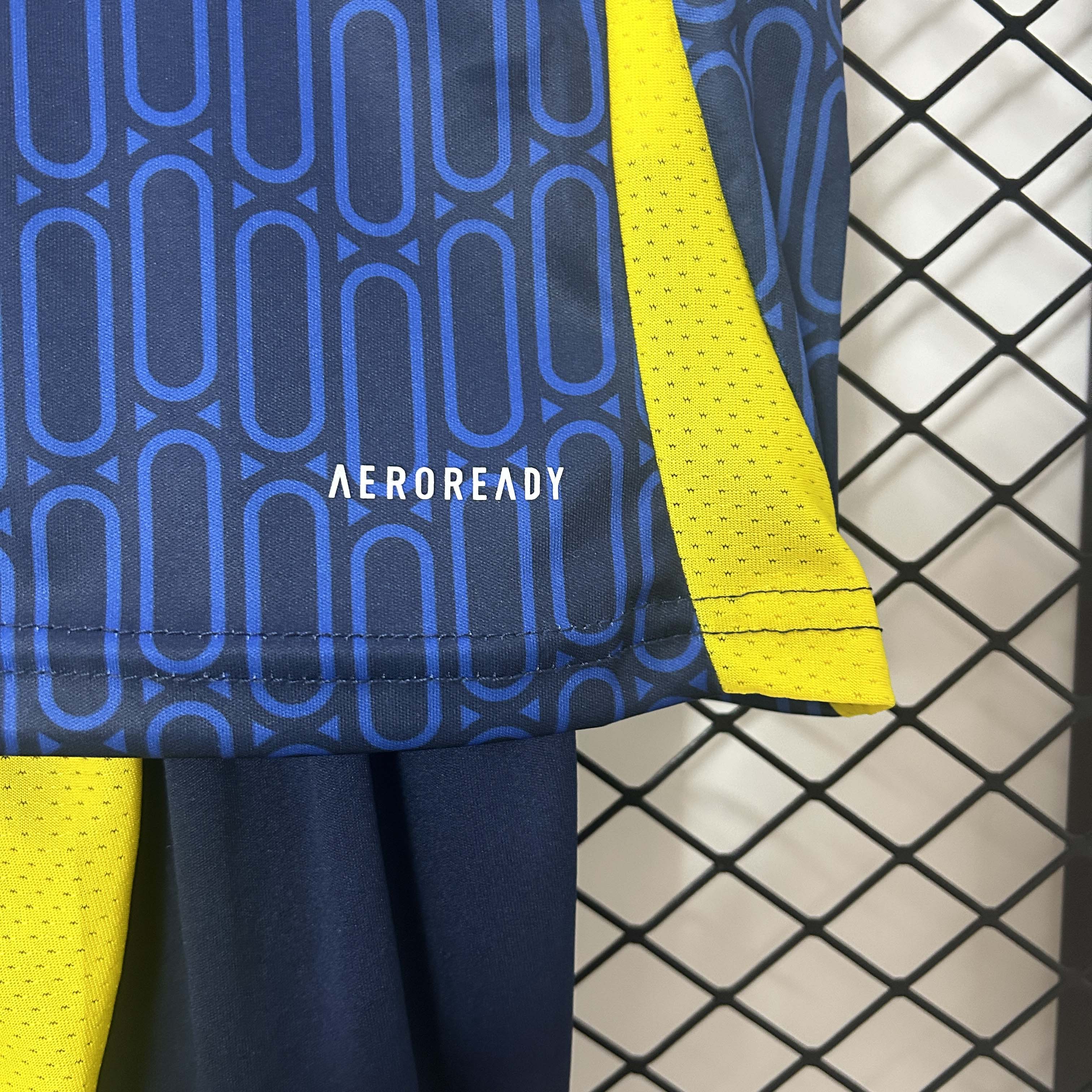 2024/2025 Al-Nassr Away Football Shirt 1:1 Thai Quality Kids Size