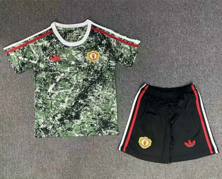 2024/2025 Manchester United Joint Edition Football Shirt 1:1 Thai Quality Kids Size