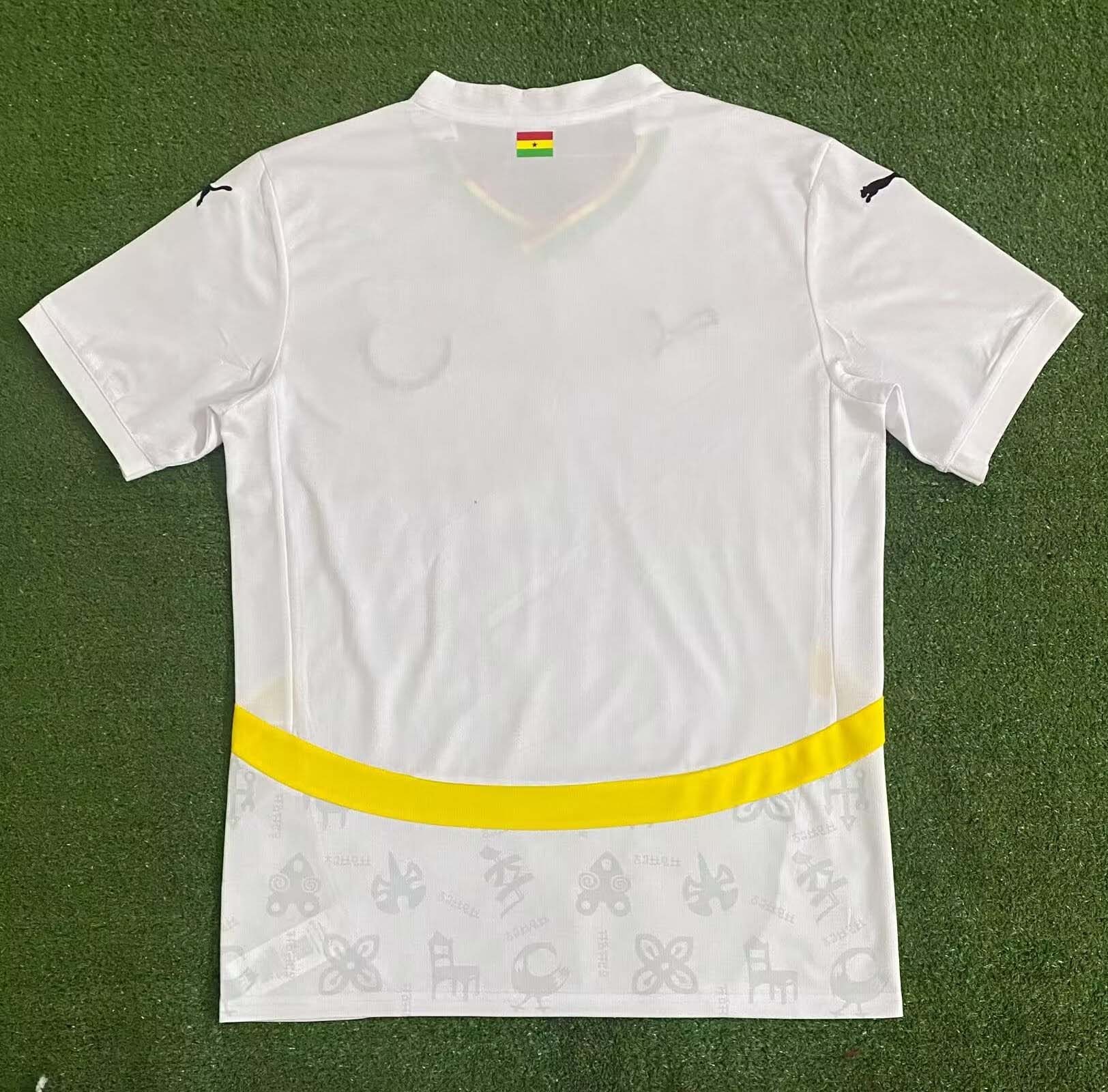 2024/2025 Ghana National Team Home Football Shirt 1:1 Thai Quality