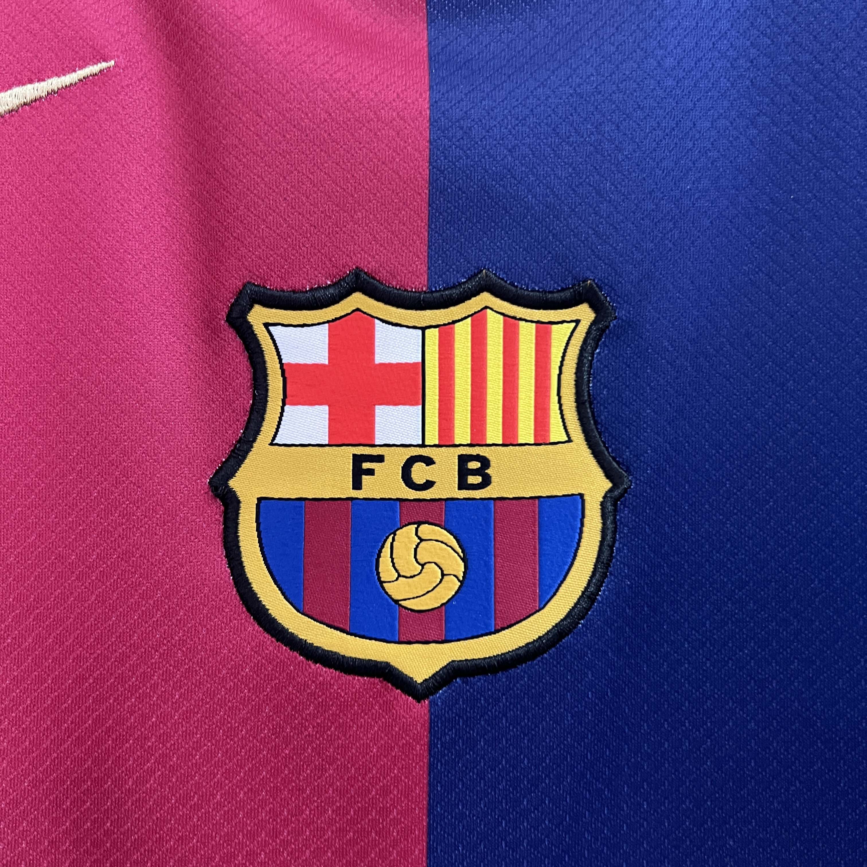 2024/2025 Barcelona Home Special Edition Football Shirt 1:1 Thai Quality