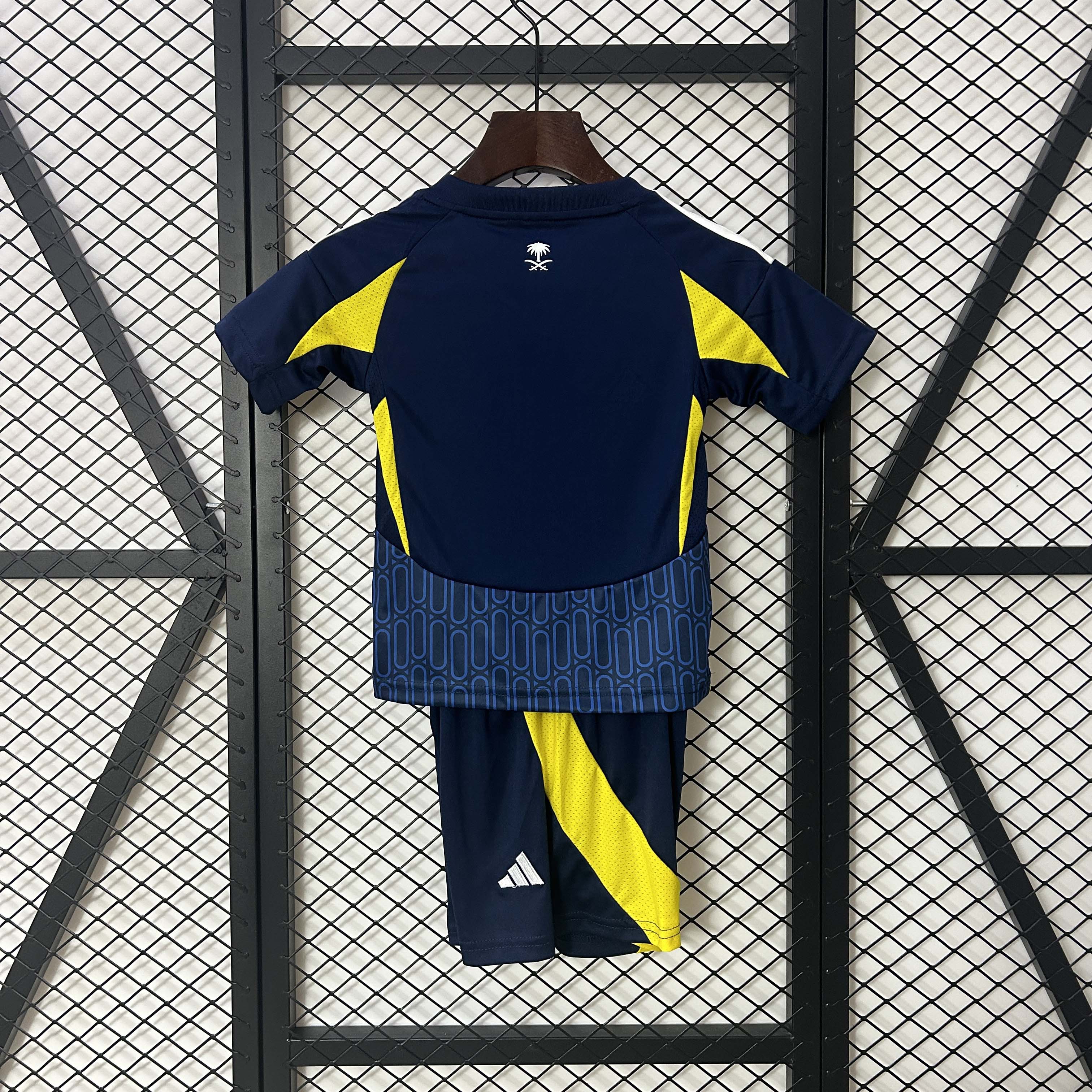2024/2025 Al-Nassr Away Football Shirt 1:1 Thai Quality Kids Size