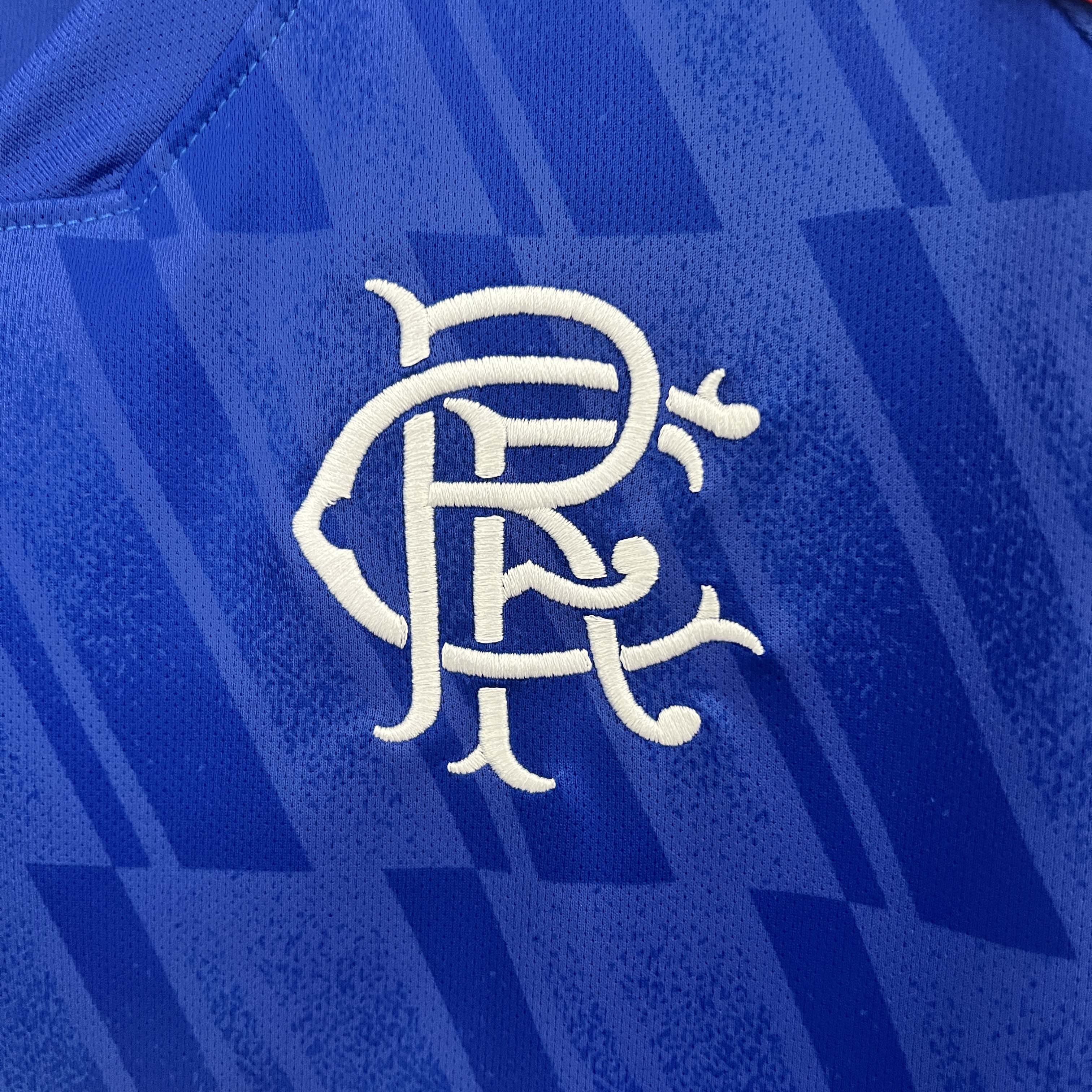2024/2025 Rangers Home Football Shirt 1:1 Thai Quality