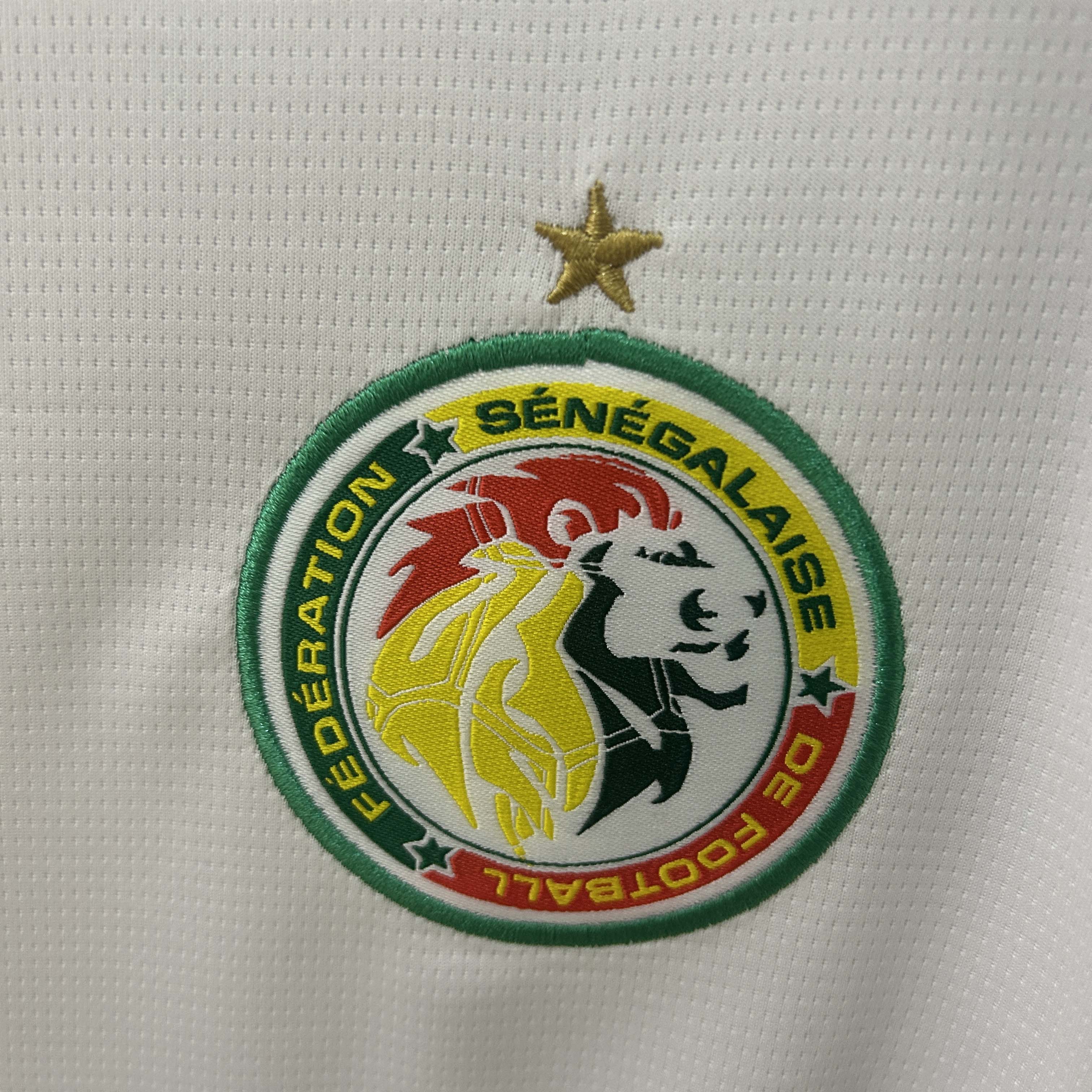 2024/2025 Senegal National Team Home Football Shirt 1:1 Thai Quality