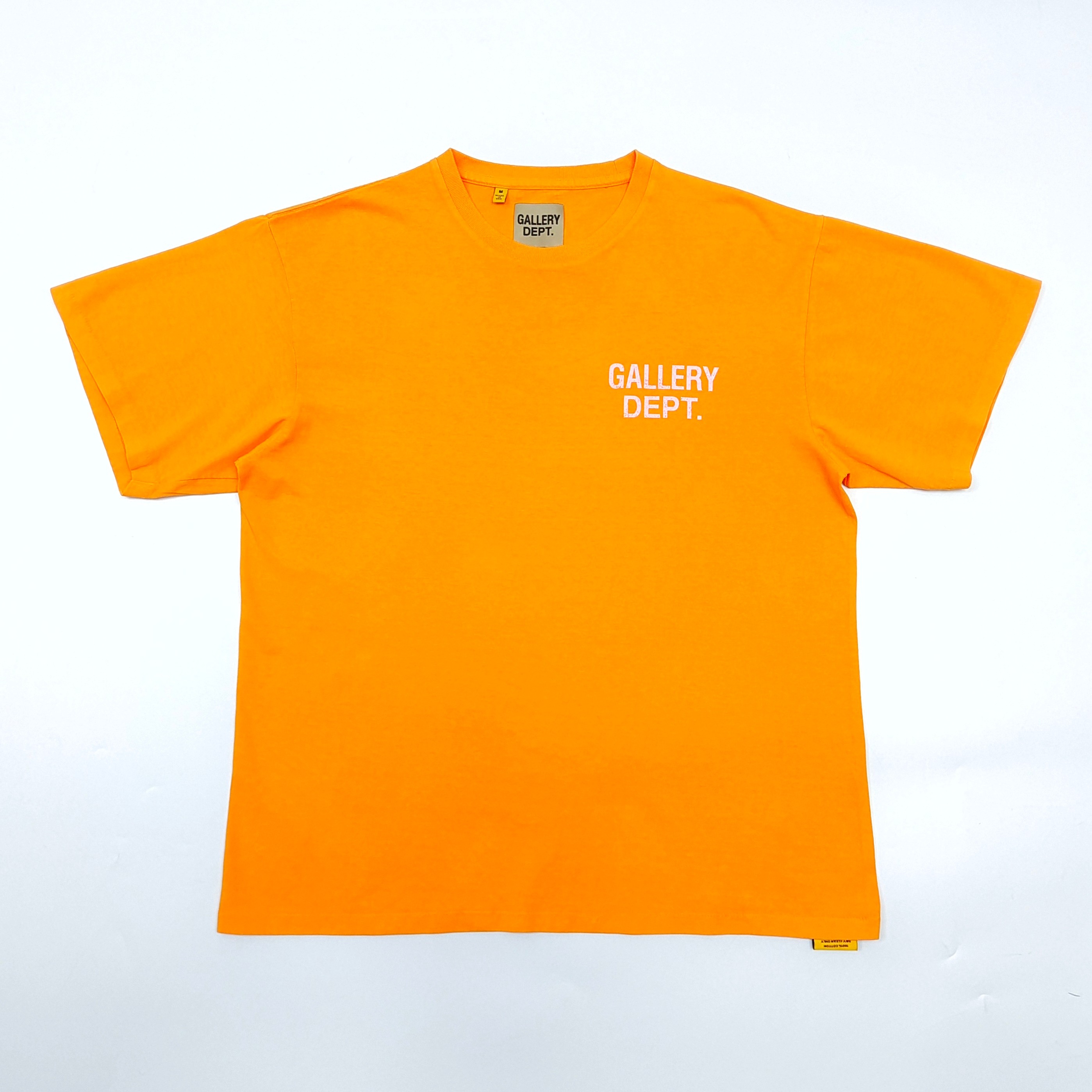 1:1 quality version Basic Hollywood Letter Print Washed Version Tee 3 colors