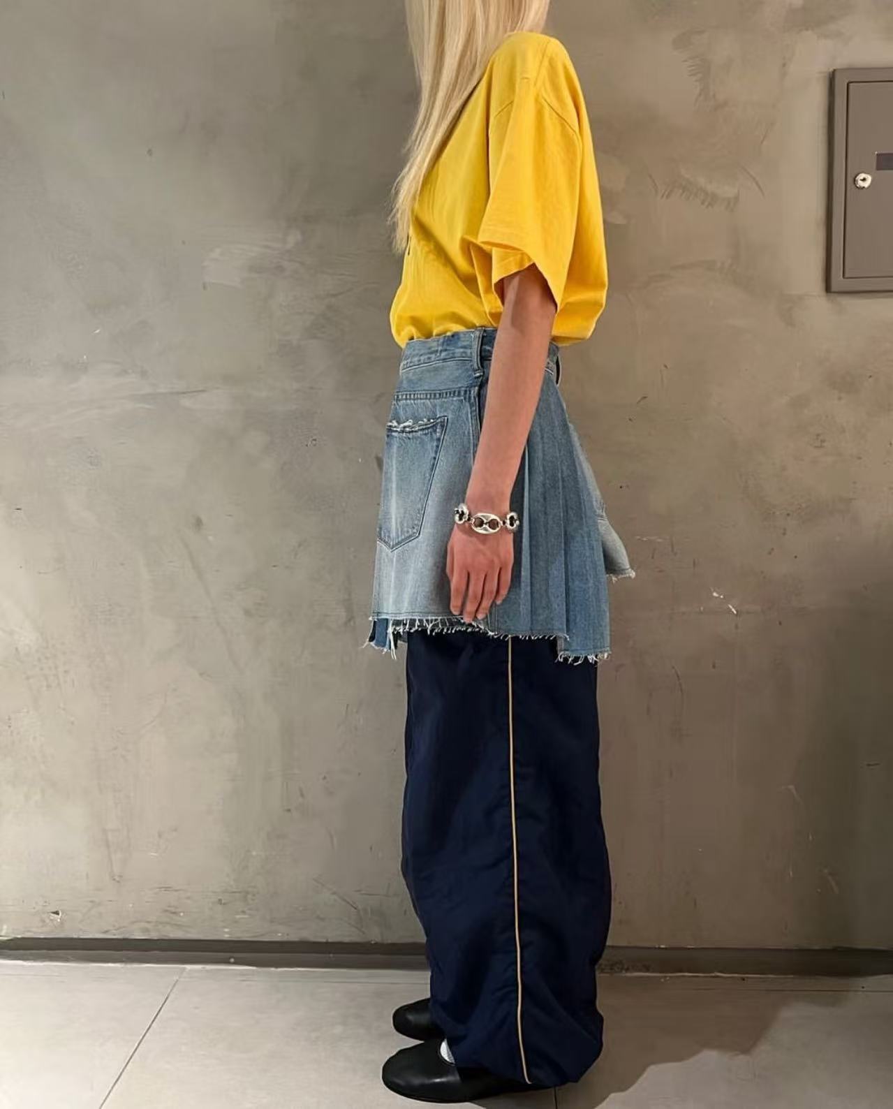 1:1 quality version 28181431 JAZZ Letter Print Tee