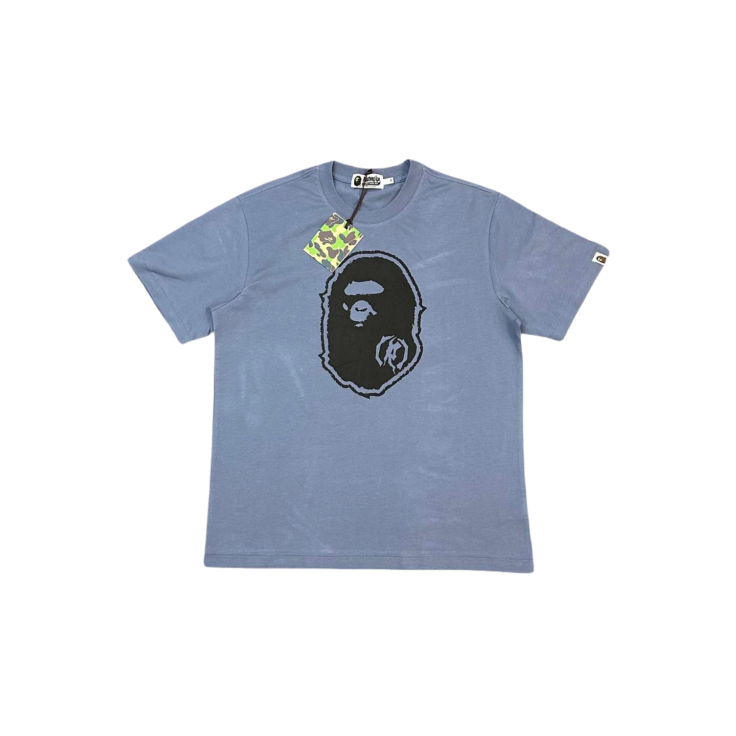 1:1 quality version 28205450 Double-sided LOGO Print Tee 2 colors