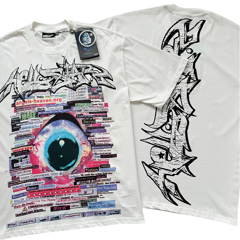 27971299 Pop-up Eyes Printed Tee