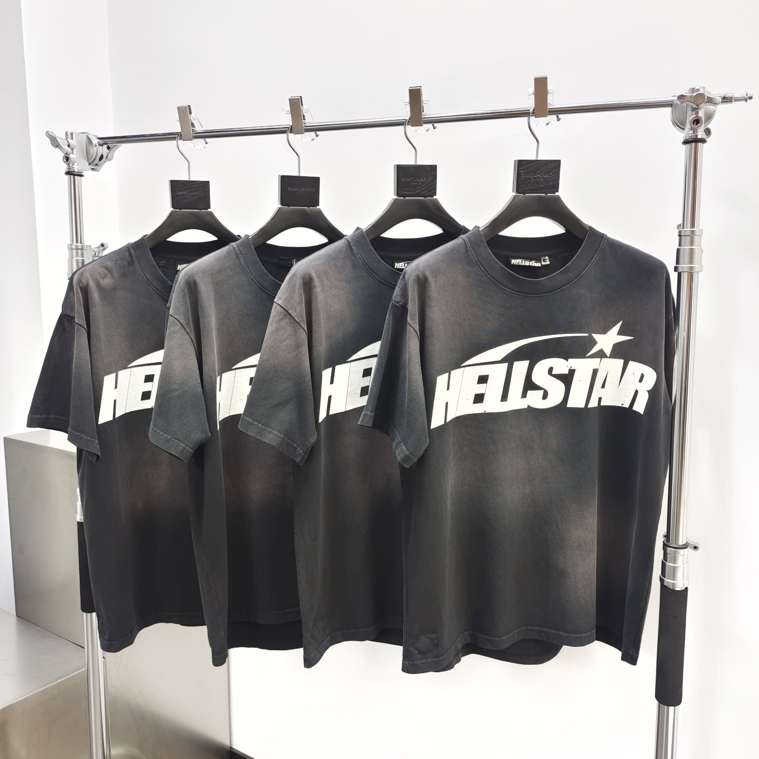 1:1 quality version HS Classic Letter Large Logo Tee