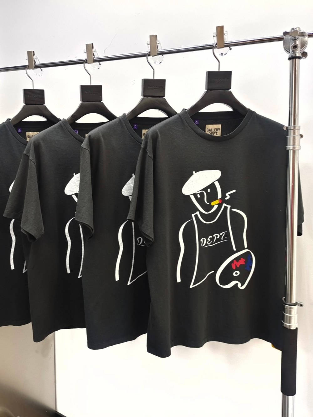 1:1 quality version DEPT Oil Painter Print Tee
