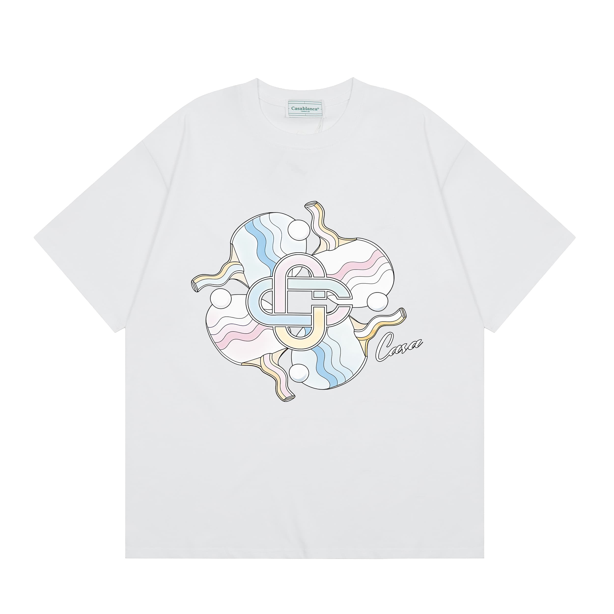 27870374 Printed  tee 2 colors