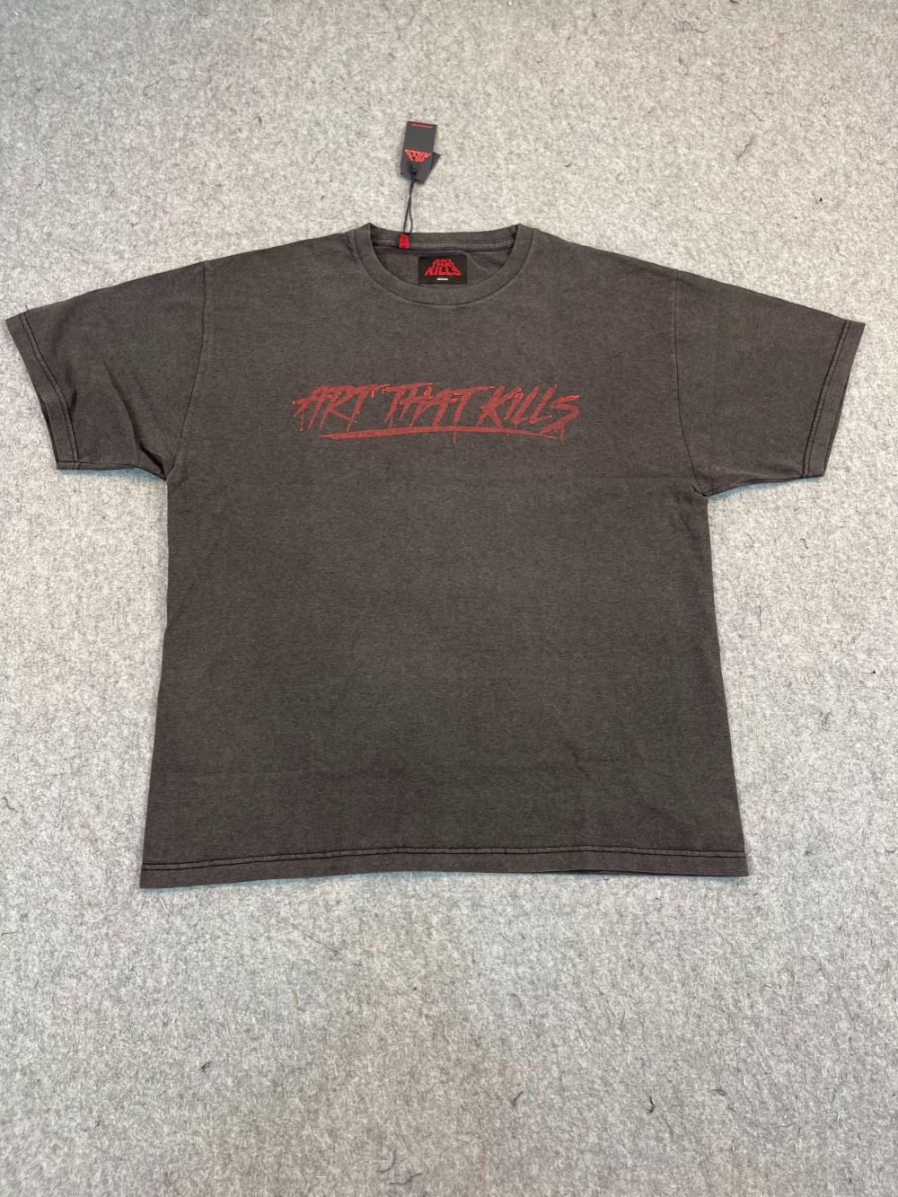 1:1 quality version ATK Secret Letter Print Tee