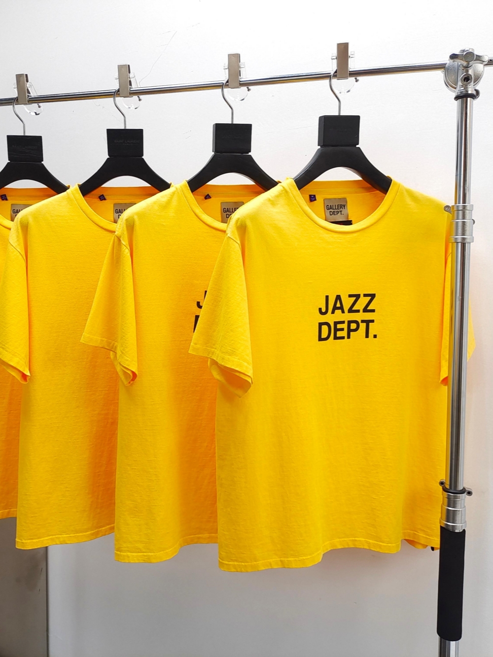 1:1 quality version 28181431 JAZZ Letter Print Tee