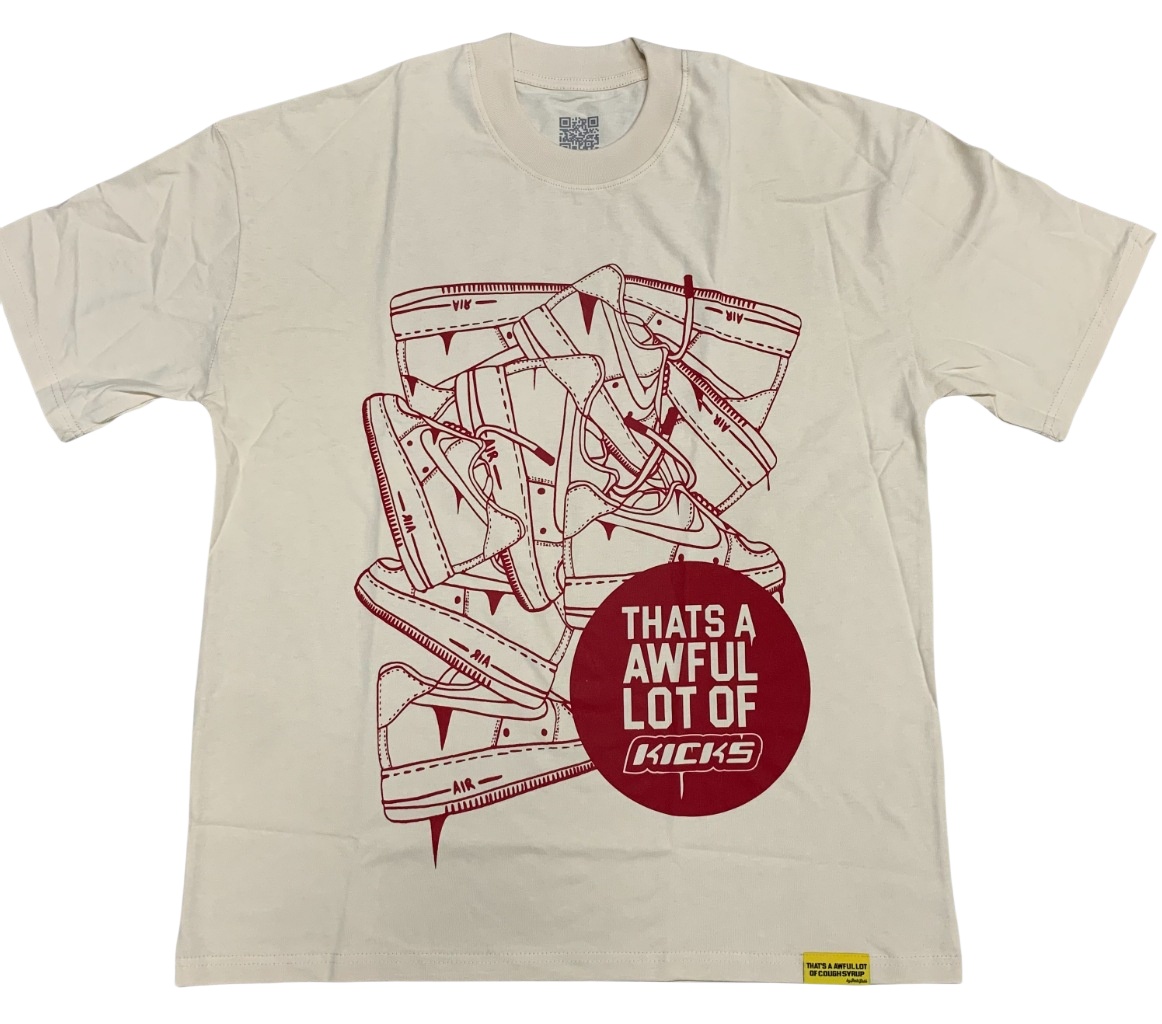 28314423 Shoes Print Tee