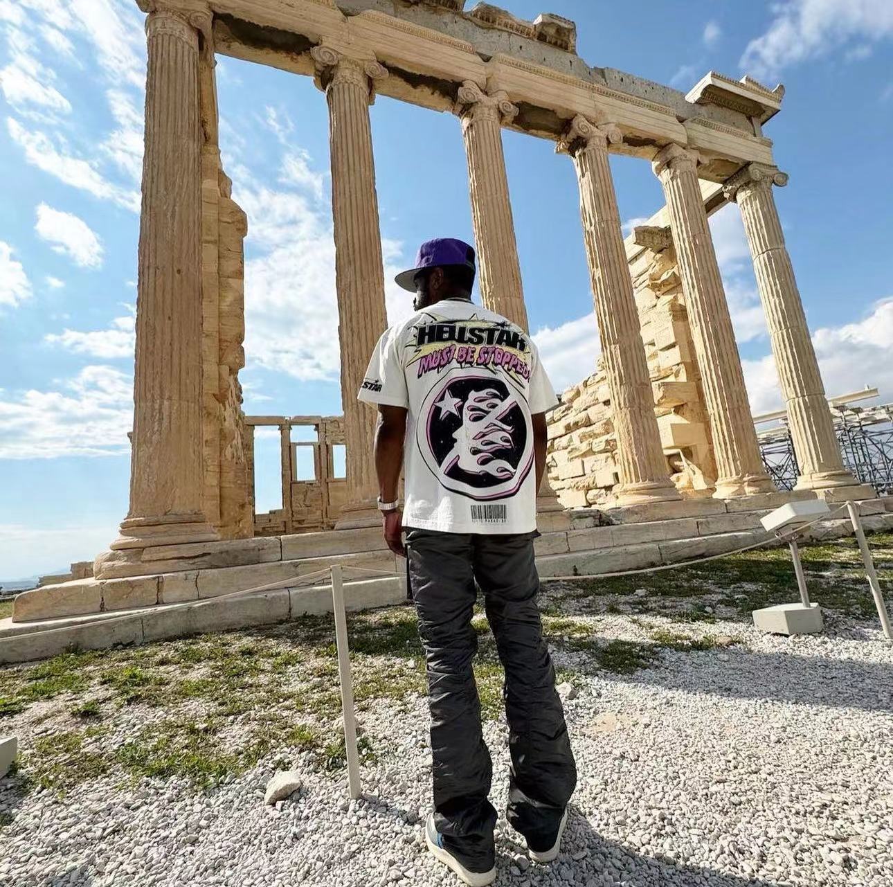 1:1 quality version Surprise Boys Logo Print Tee