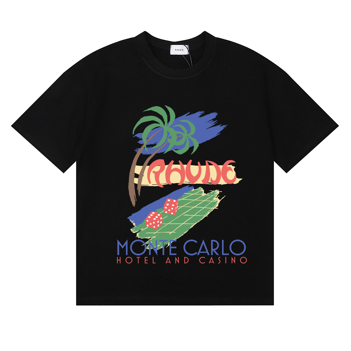 28097409 Hotel & Casino Coconut Print Tee 3 colors