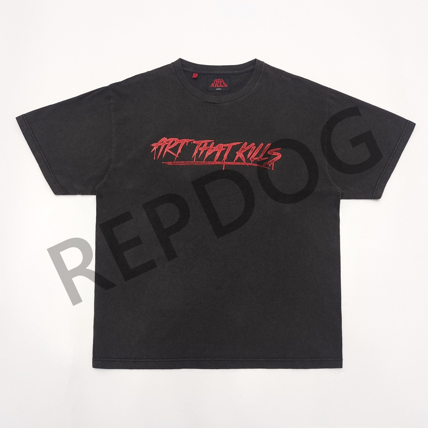 1:1 quality version ATK Secret Letter Print Tee