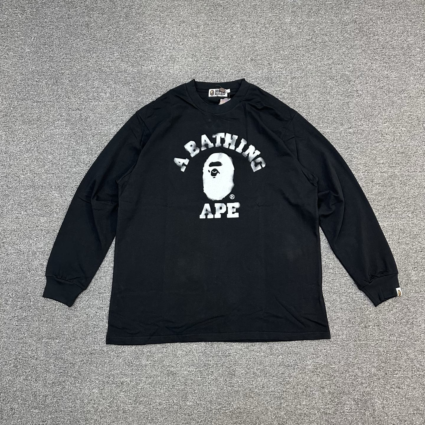 1:1 quality version 28412151 Faded logo Printed Tee 2 colors