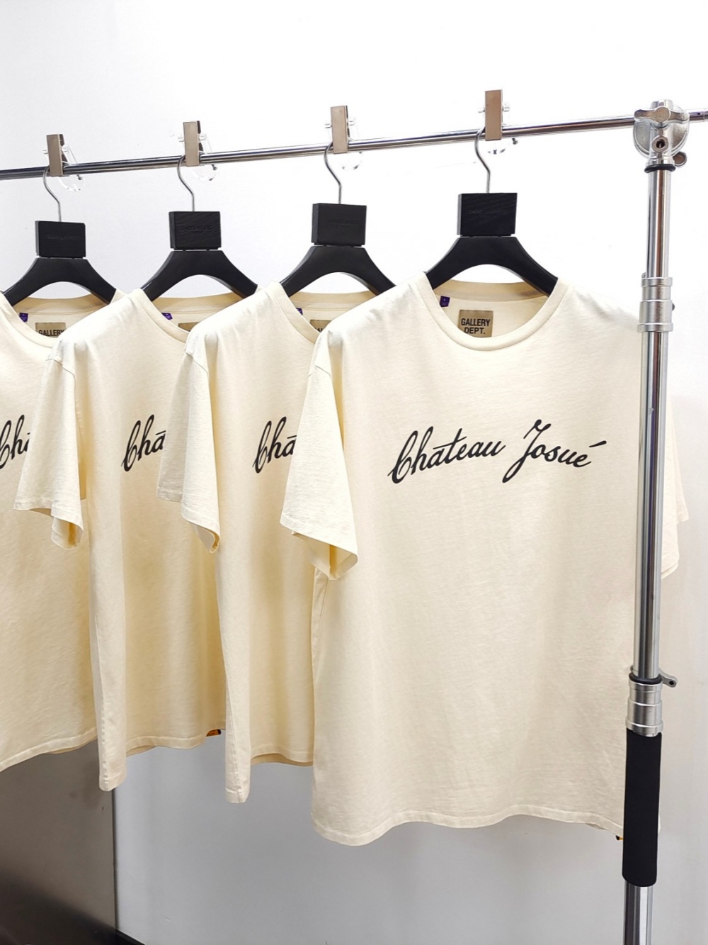 1:1 quality version Handwritten Font Tee