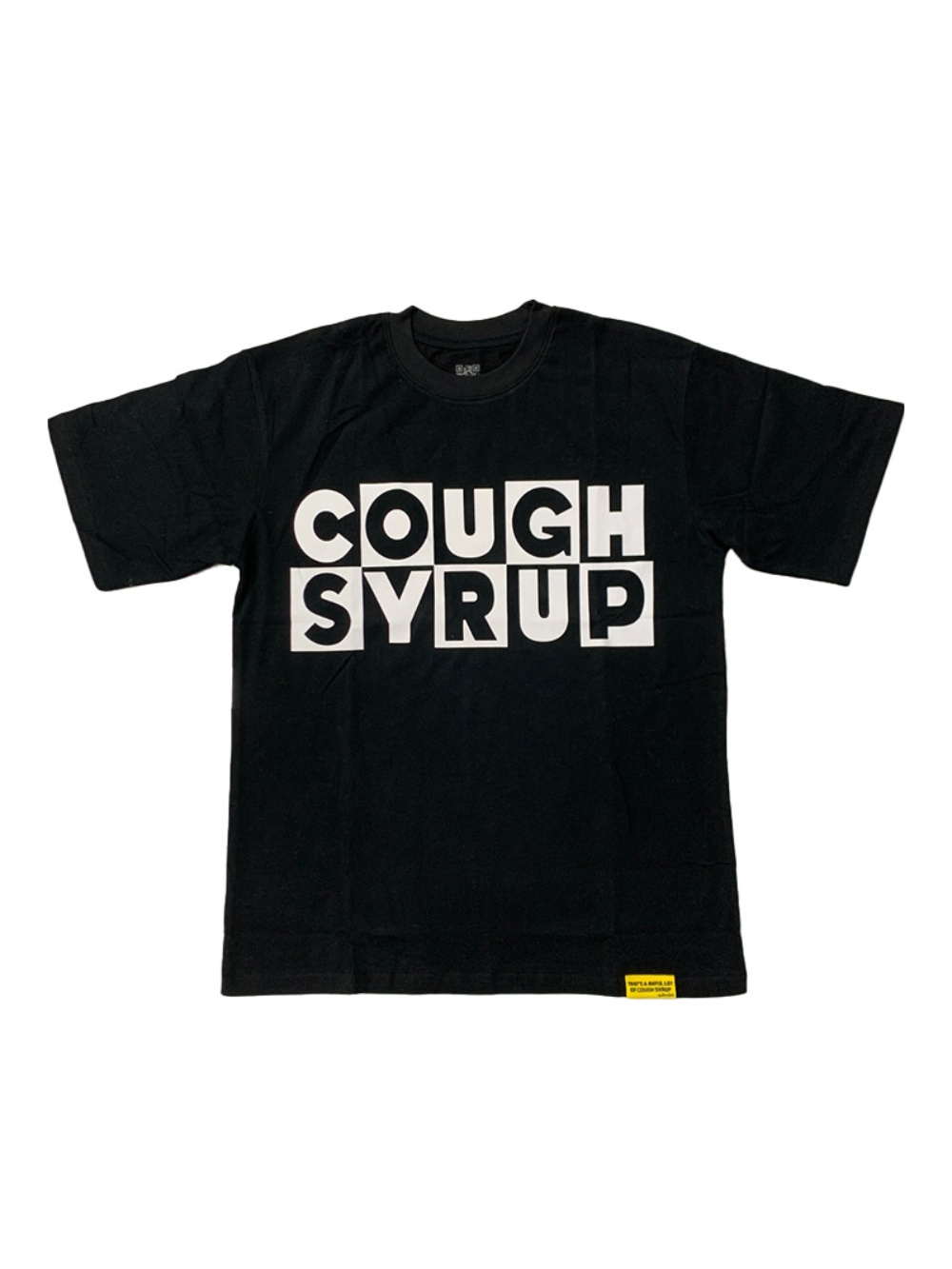 28310664 Black and white letter Print Tee