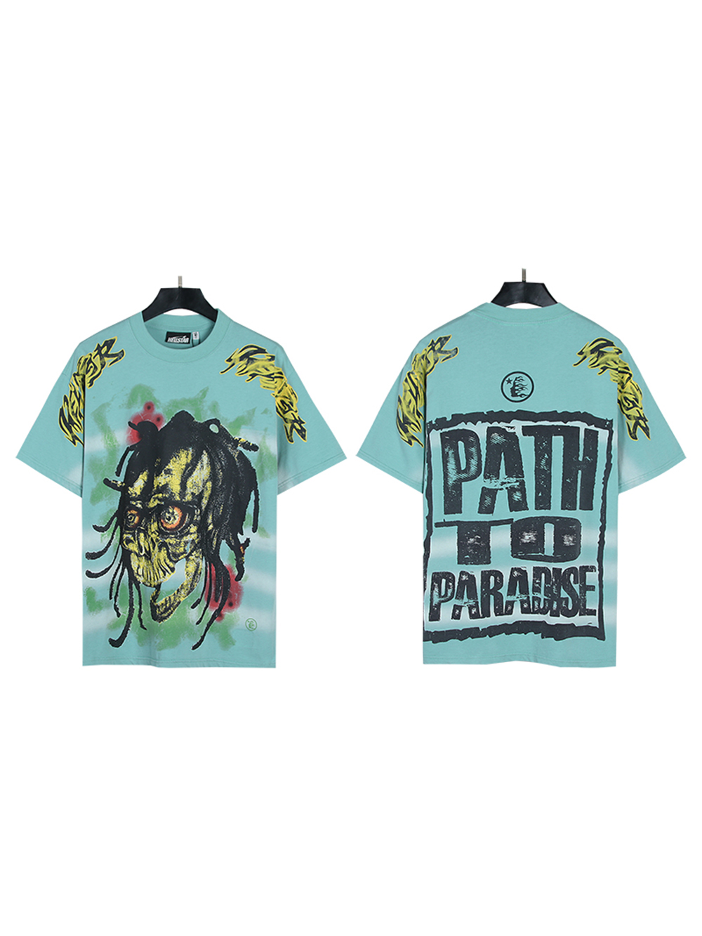 27983511 Alien Printed Washed  Version Tee