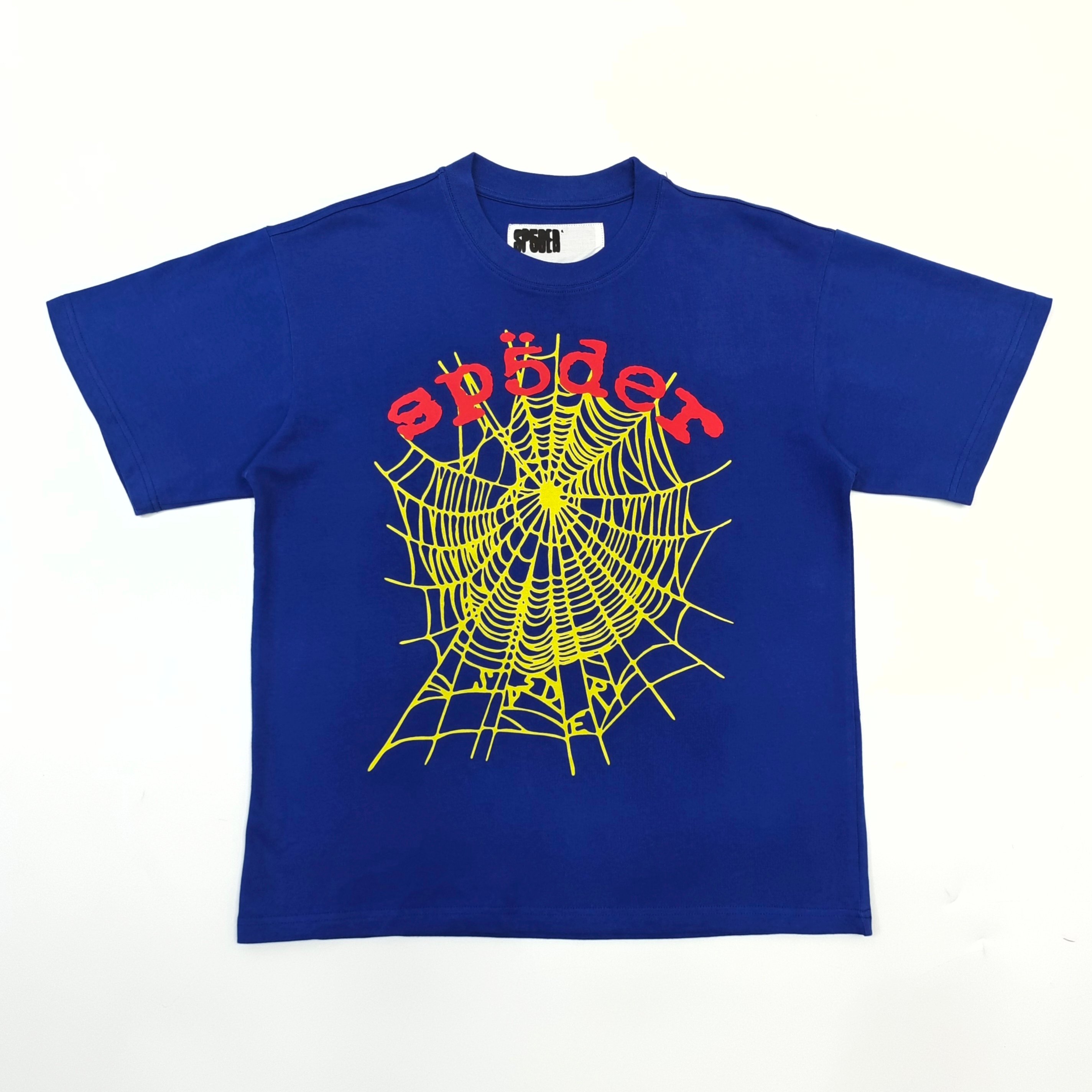 1:1 quality version 28086796 Red Letter Yellow Web Printed Tee