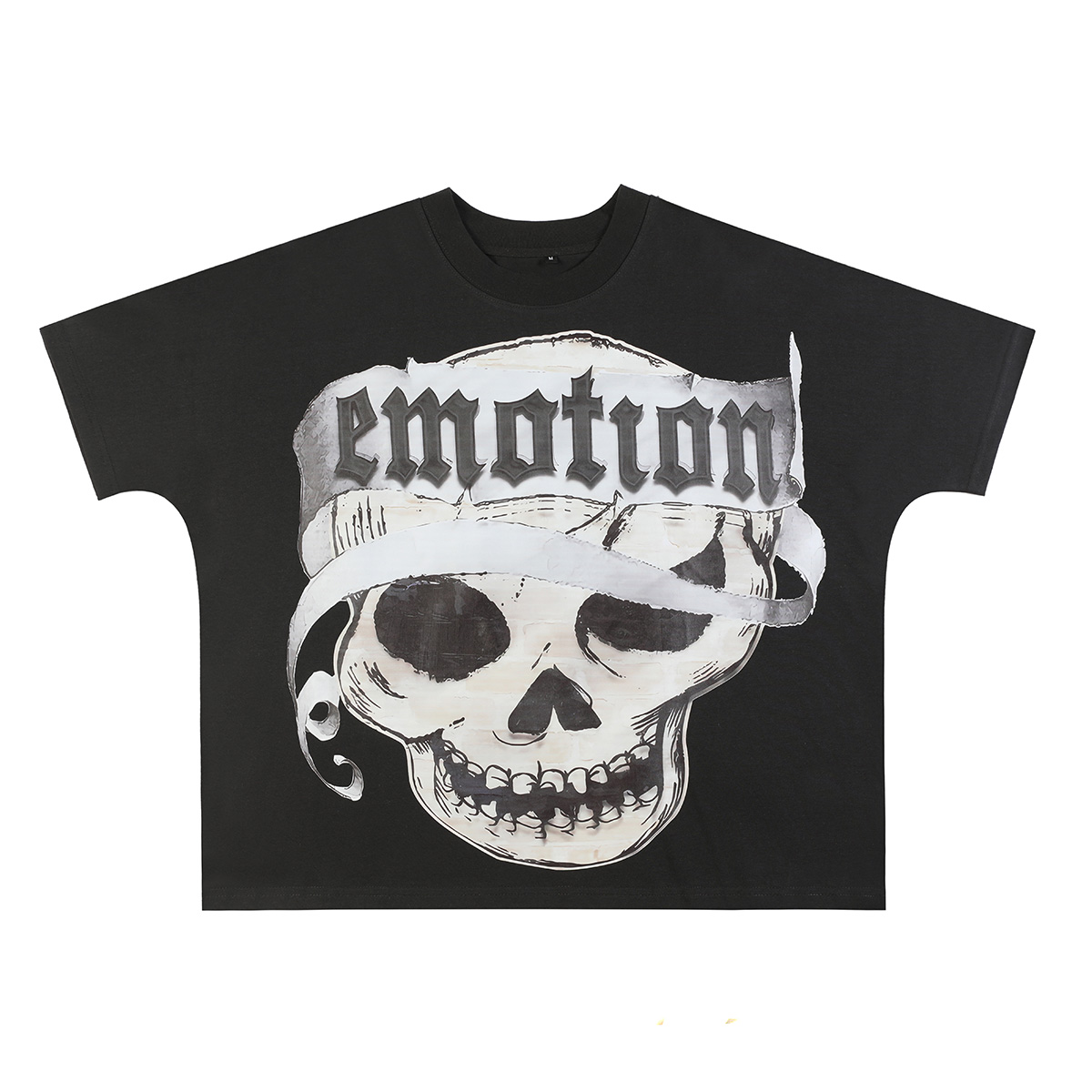 28206853 Pirate Skull Print Tee