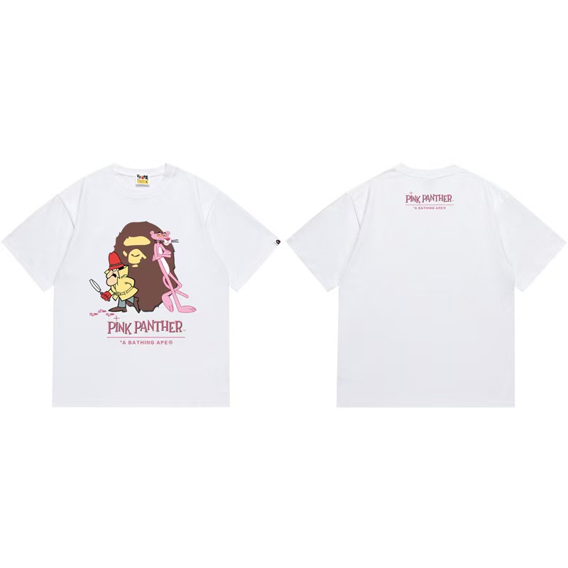 Multicolor Big Ape Head Print Tee 9 colors