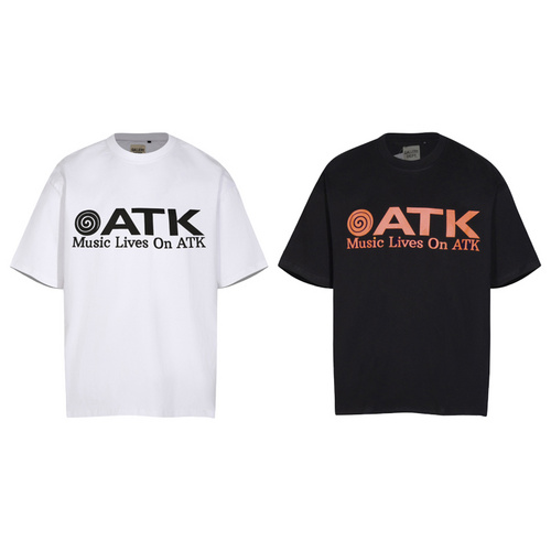 Spiral Bold Letter Print 2 colors