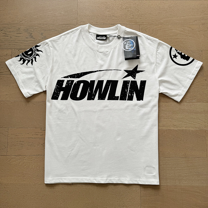HS Large Letter Print Tee