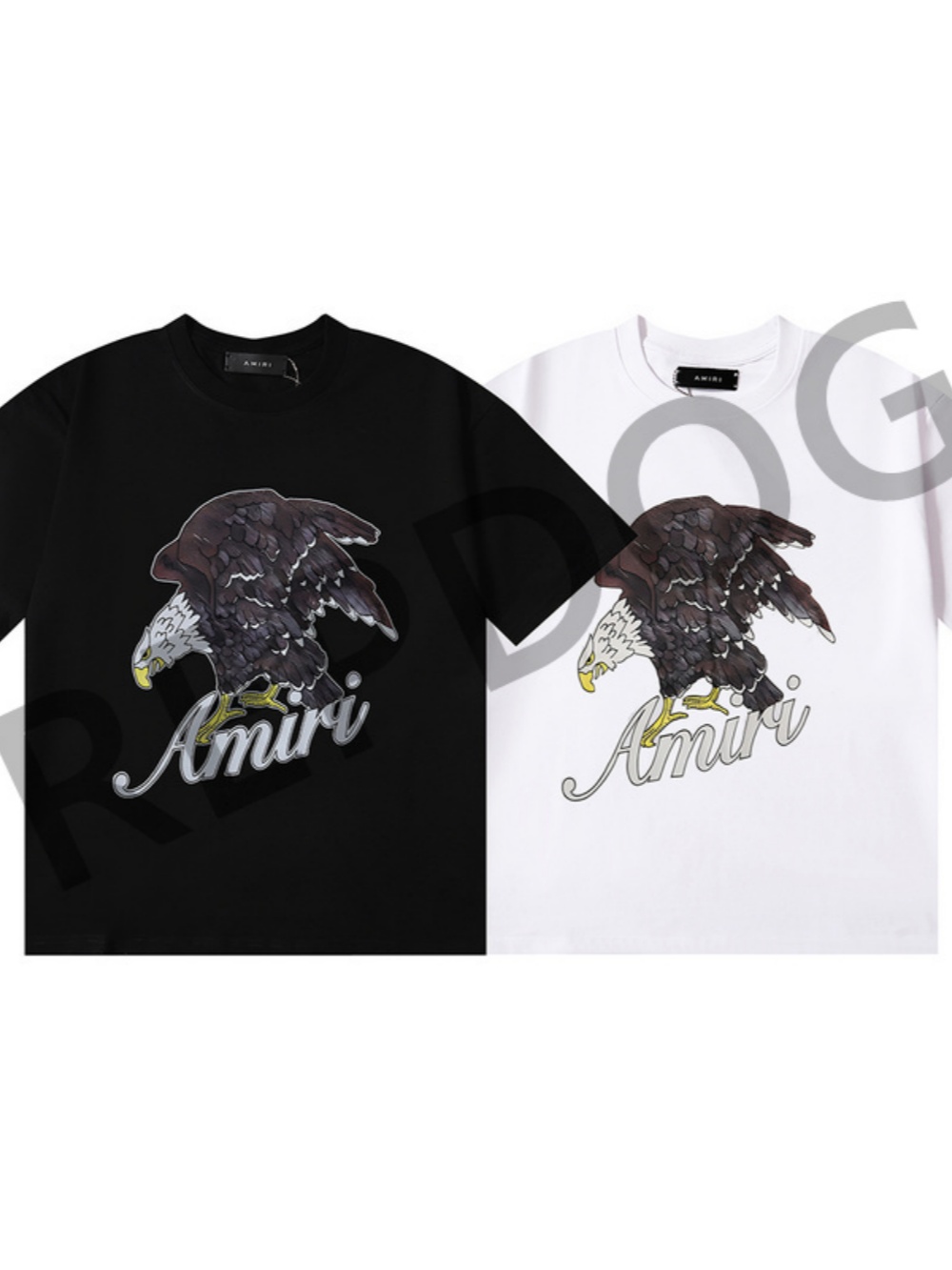 Eagle Letter Print Tee 2 colors