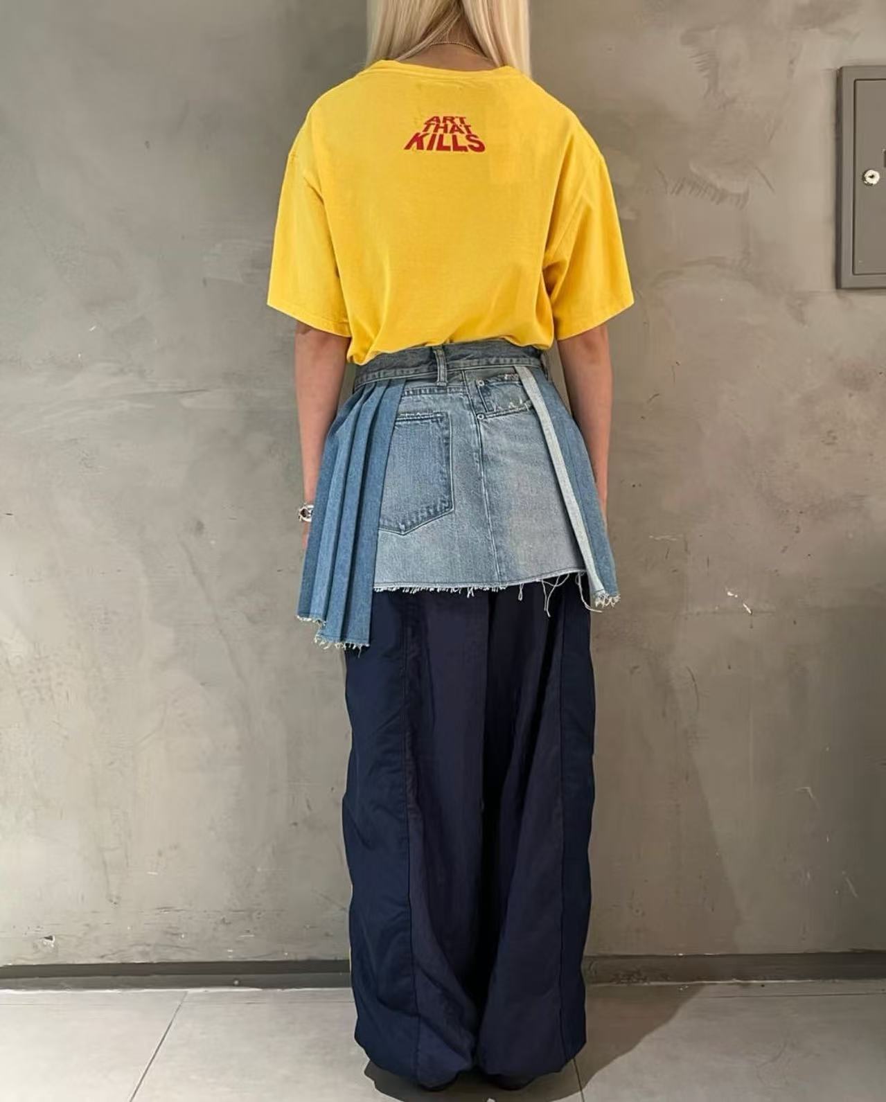 1:1 quality version 28181431 JAZZ Letter Print Tee