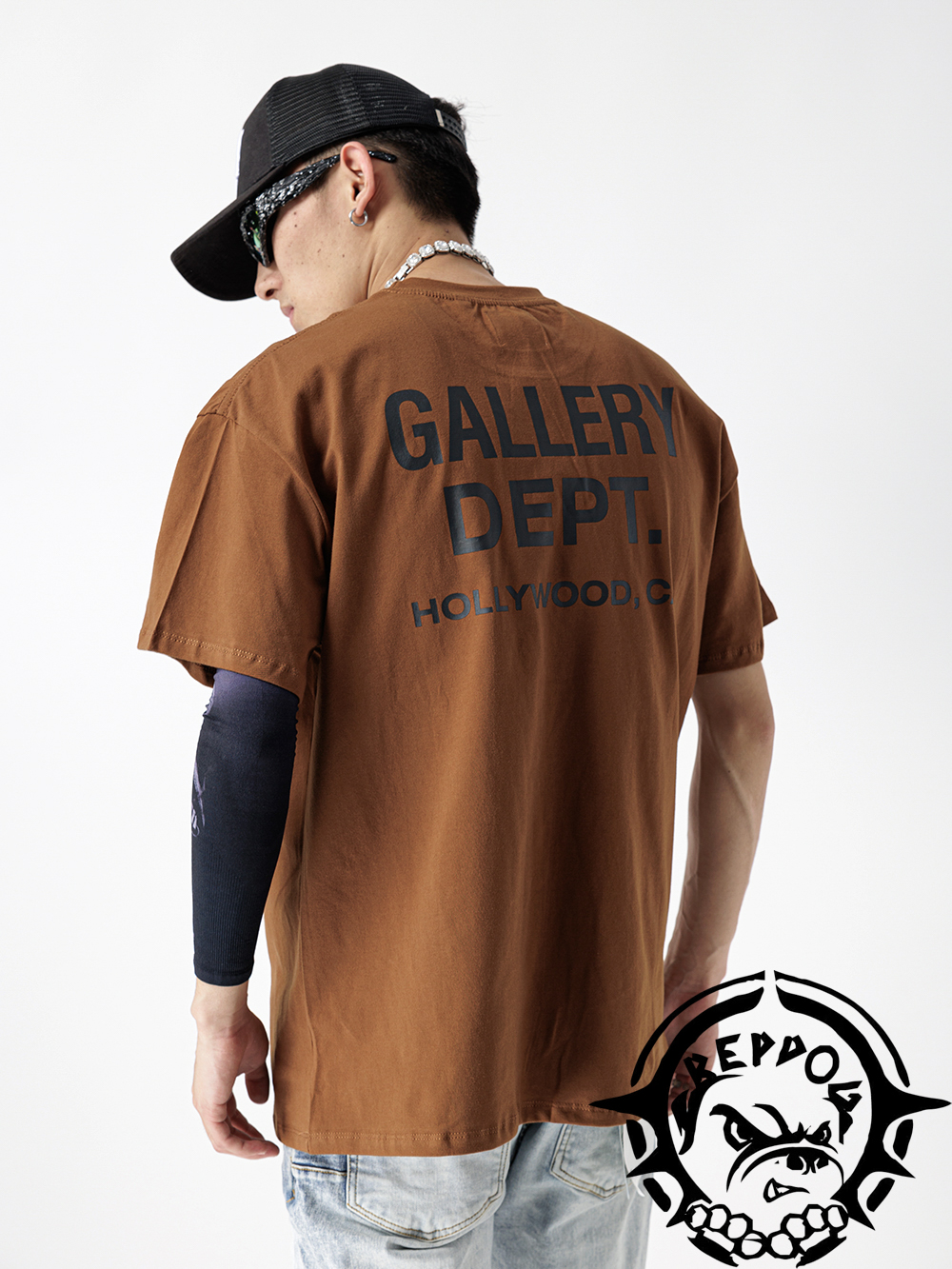 Classic Basic Three Color Print tee 3 colors