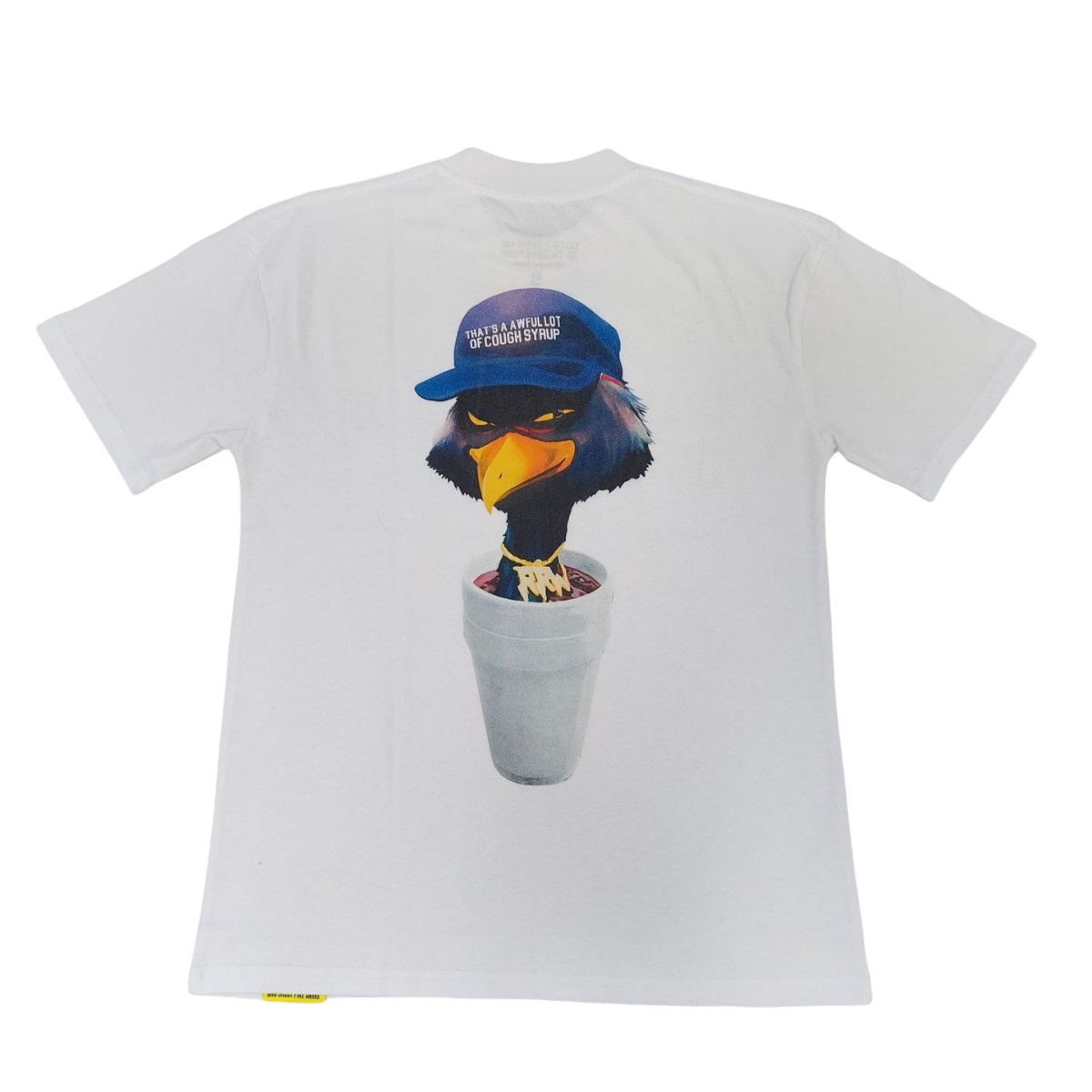 28351379 Bird's head bonsai Print Tee